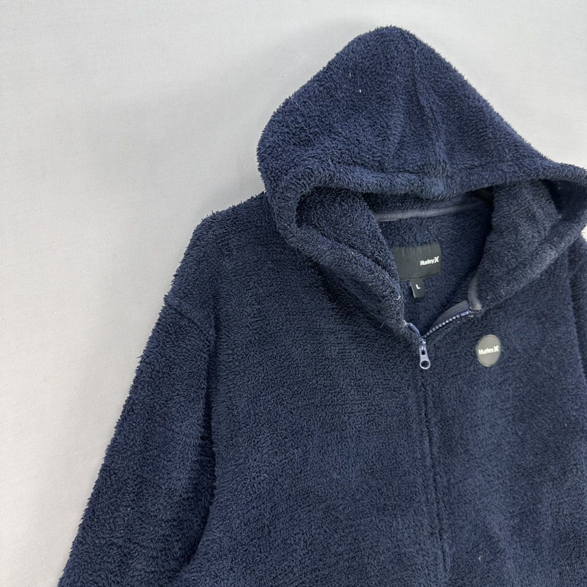 Hurley Hurley Fleece Zipper Sweater Hoodie Size US M / EU 48-50 / 2 - 2 Thumbnail