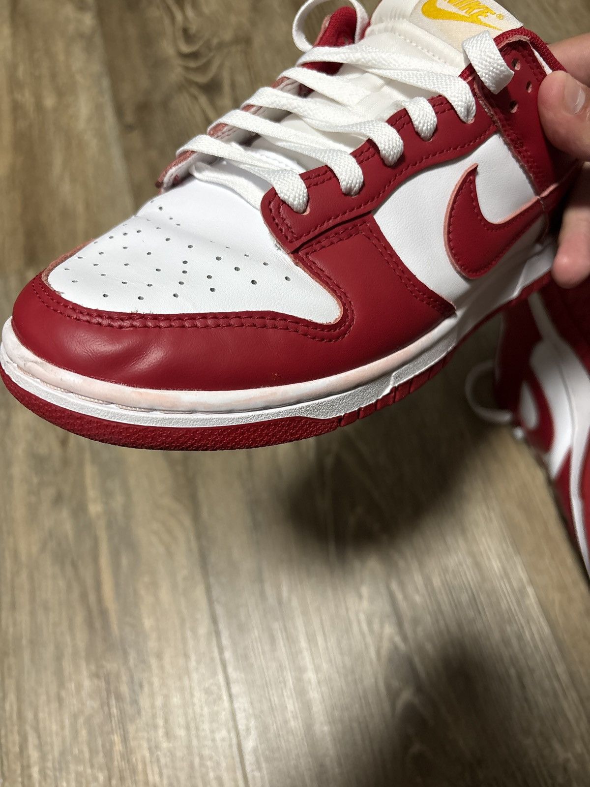 Nike Nike Dunk Low Gym Red Size US 8.5 / EU 41-42 - 6 Thumbnail