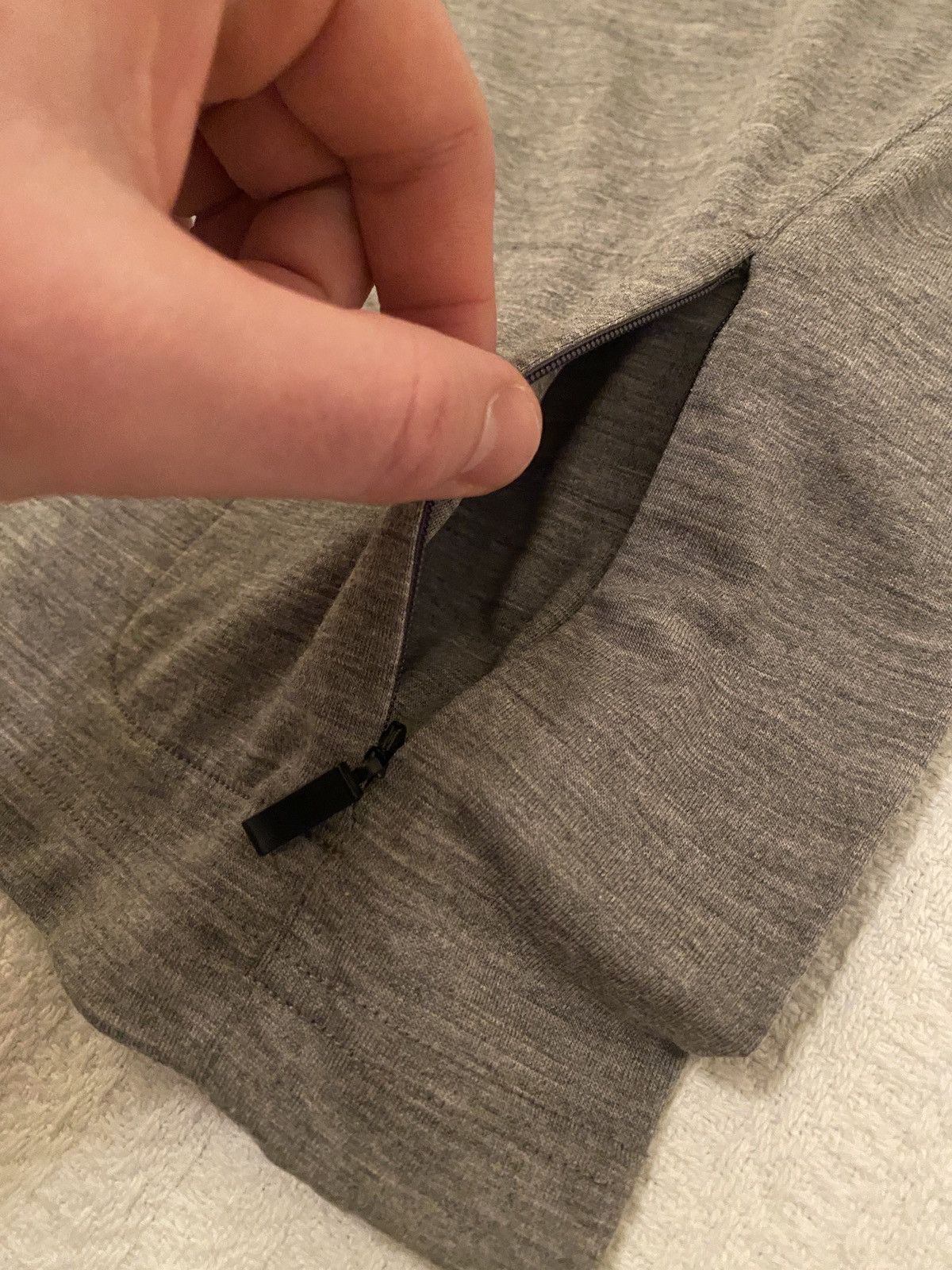 Z Zegna Z Zegna Tech Merino Tshirt Size US XXL / EU 58 / 5 - 8 Thumbnail