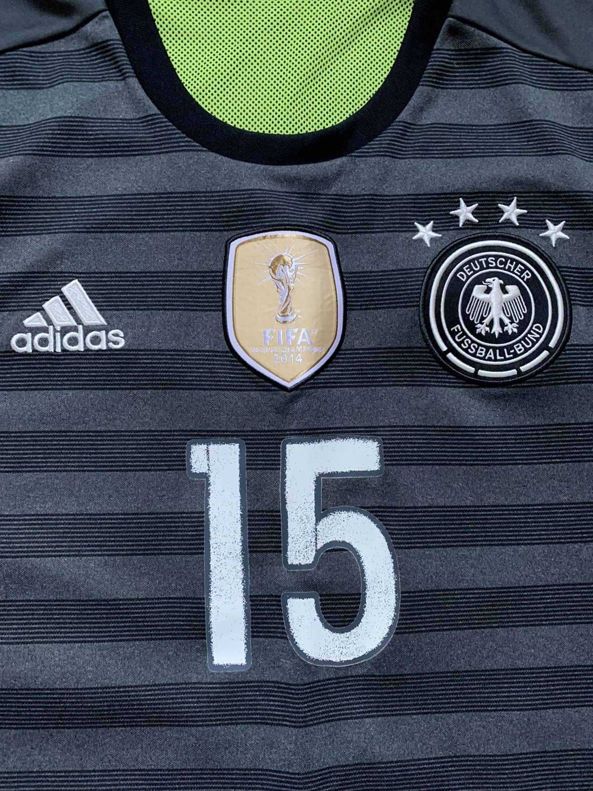 Adidas Vintage 2011 Adidas Germany Away Soccer Jersey Football Y2K Size US M / EU 48-50 / 2 - 3 Thumbnail