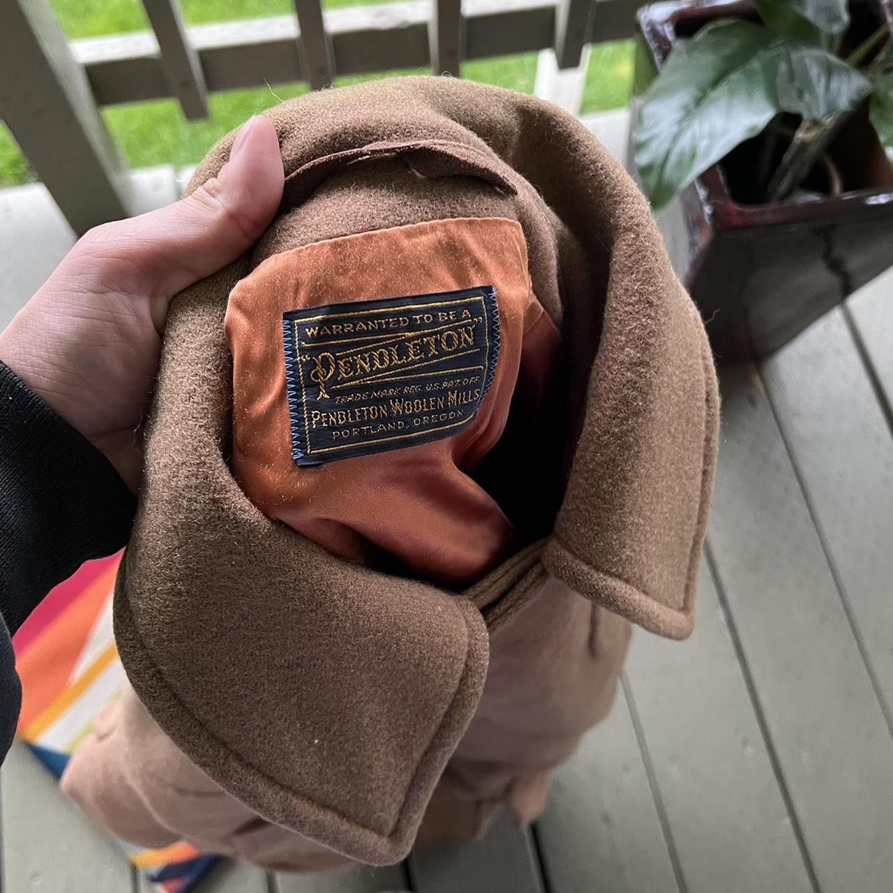 Pendleton × Vintage Pendleton Men's Vintage Wool Jacket Coat Size L/XL Preowned Size US L / EU 52-54 / 3 - 6 Thumbnail