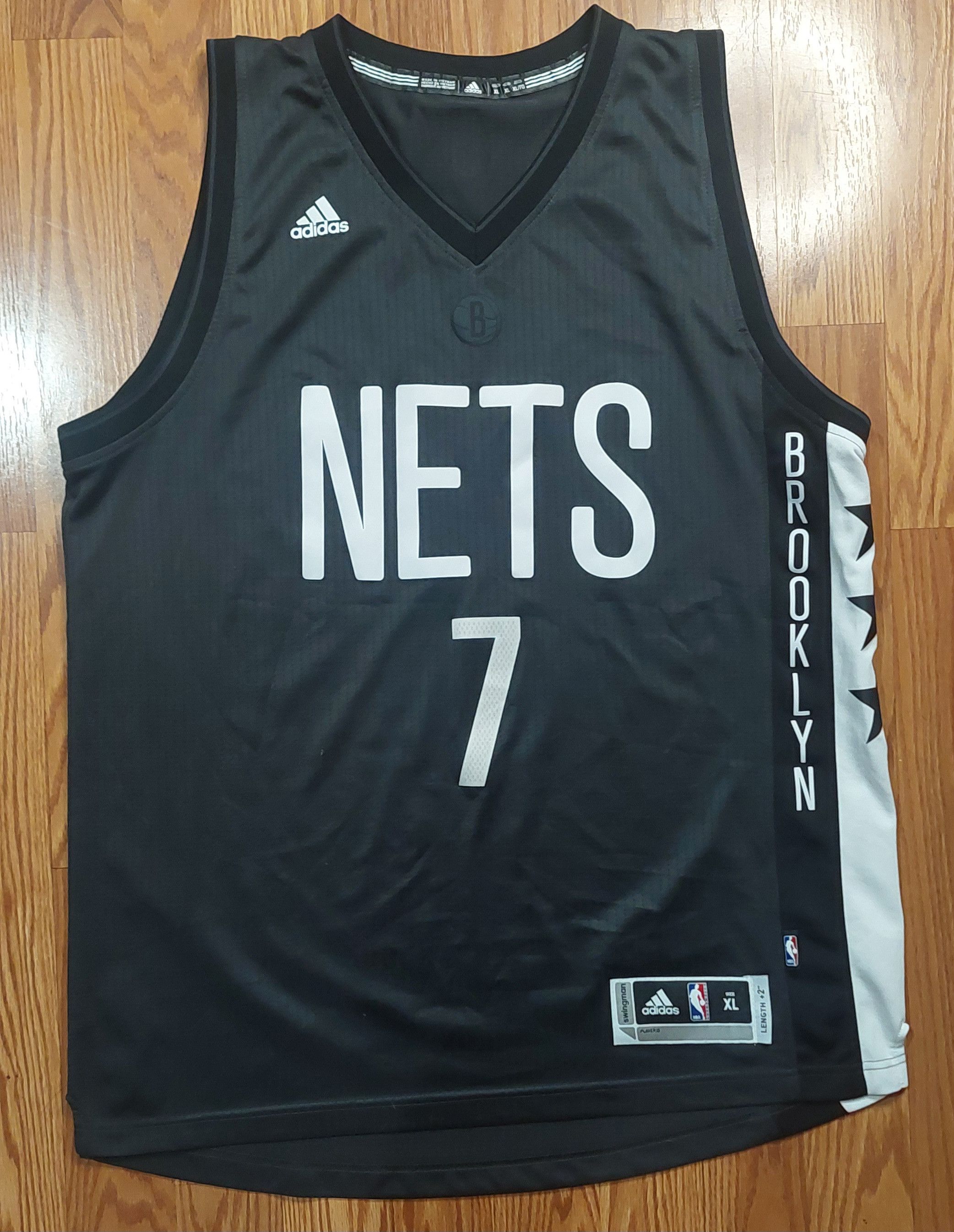 Adidas swingman jersey sizing best sale