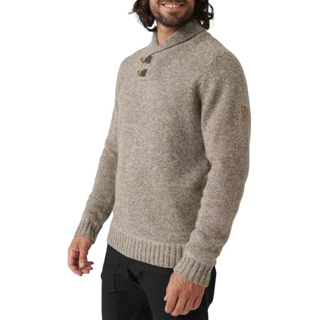 Fjallraven Fjallraven Men's Lada Wool Sweater - Size S Size US S / EU 44-46 / 1 - 1 Thumbnail