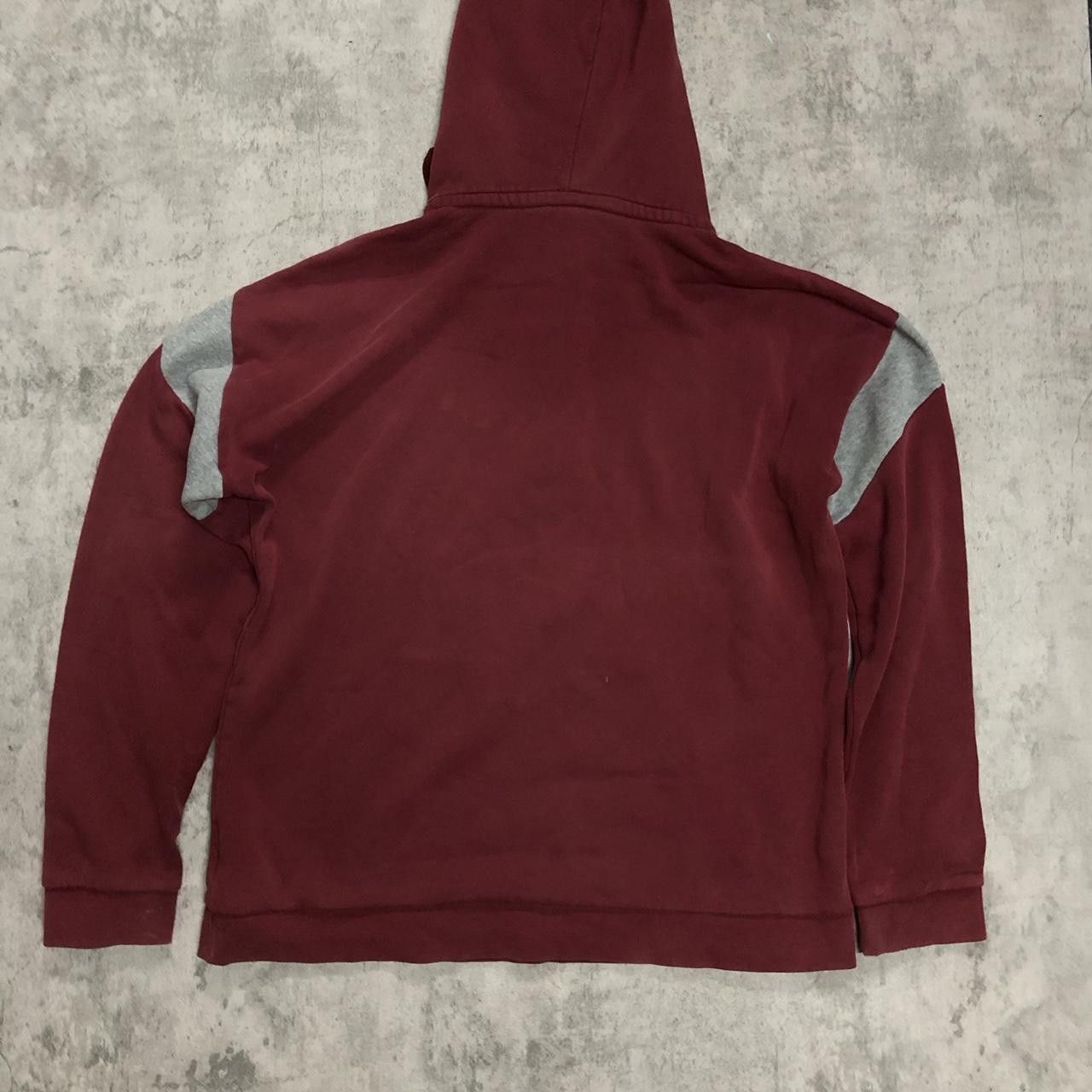 Nike Burgundy Nike quarter zip hoodie #NikeHoodie Size US M / EU 48-50 / 2 - 5 Thumbnail