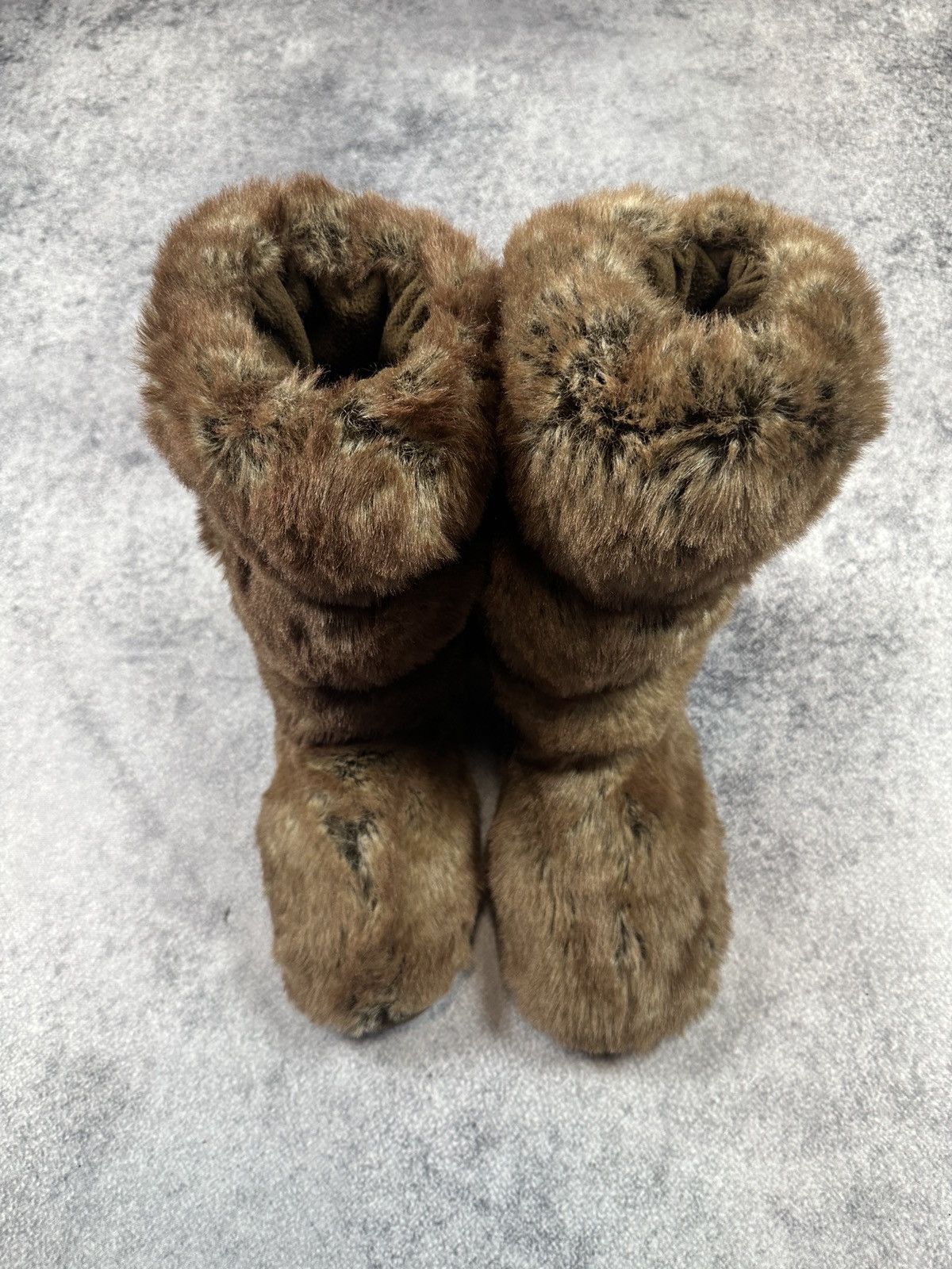 Vintage Vintage Y2K Fur Mohair Alt High Boots Streetwear USA Rare 41 Size US 8 / EU 41 - 4 Thumbnail