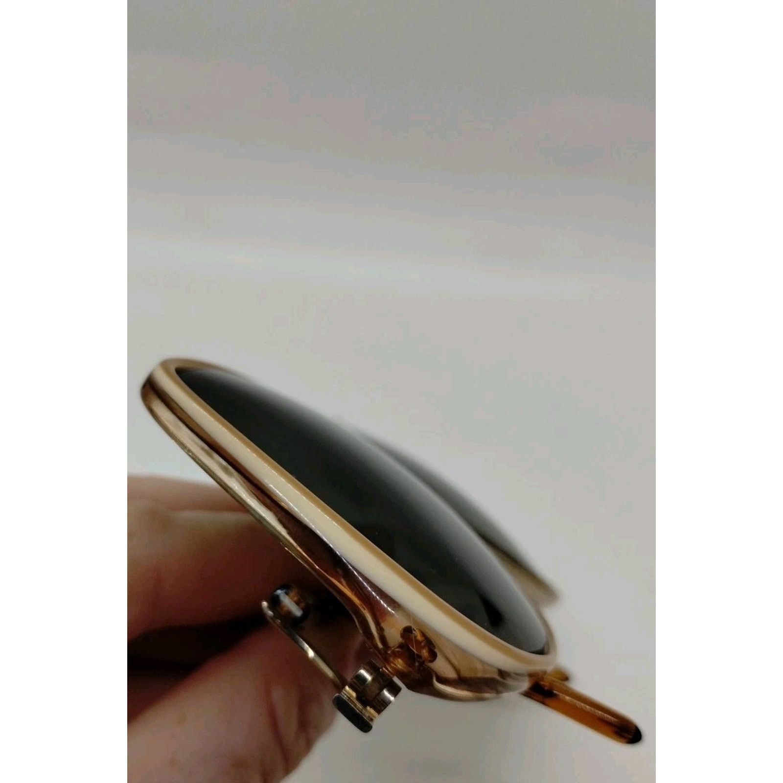 Vintage Vintage Luxottica Sunglass Frames 1303 - Parfait Peach Size ONE SIZE - 10 Thumbnail