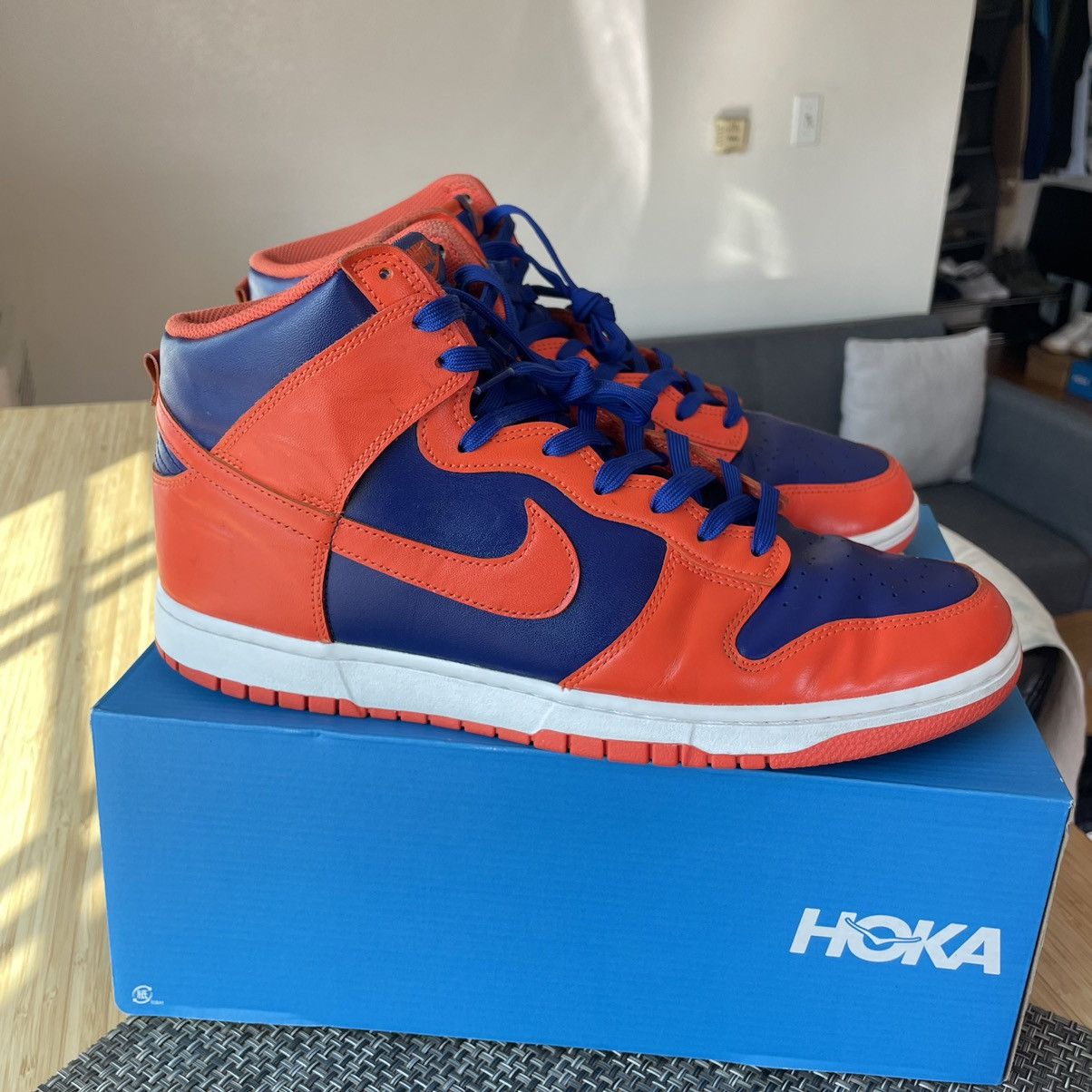 dunk high knicks