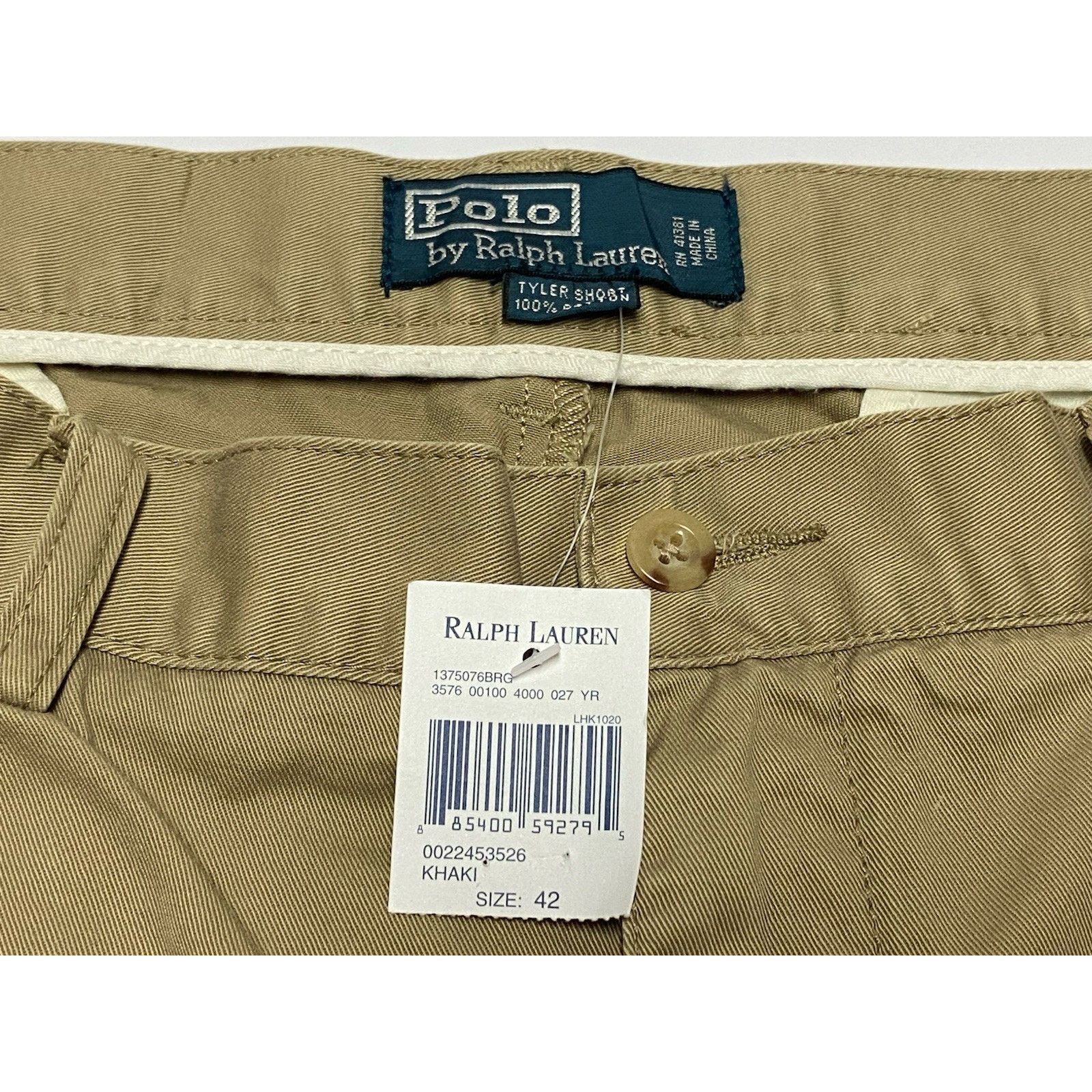 Polo Ralph Lauren Polo Ralph Lauren Khaki VTG Short Big & Tall Size 42 NEW!! Size US 42 / EU 58 - 5 Thumbnail