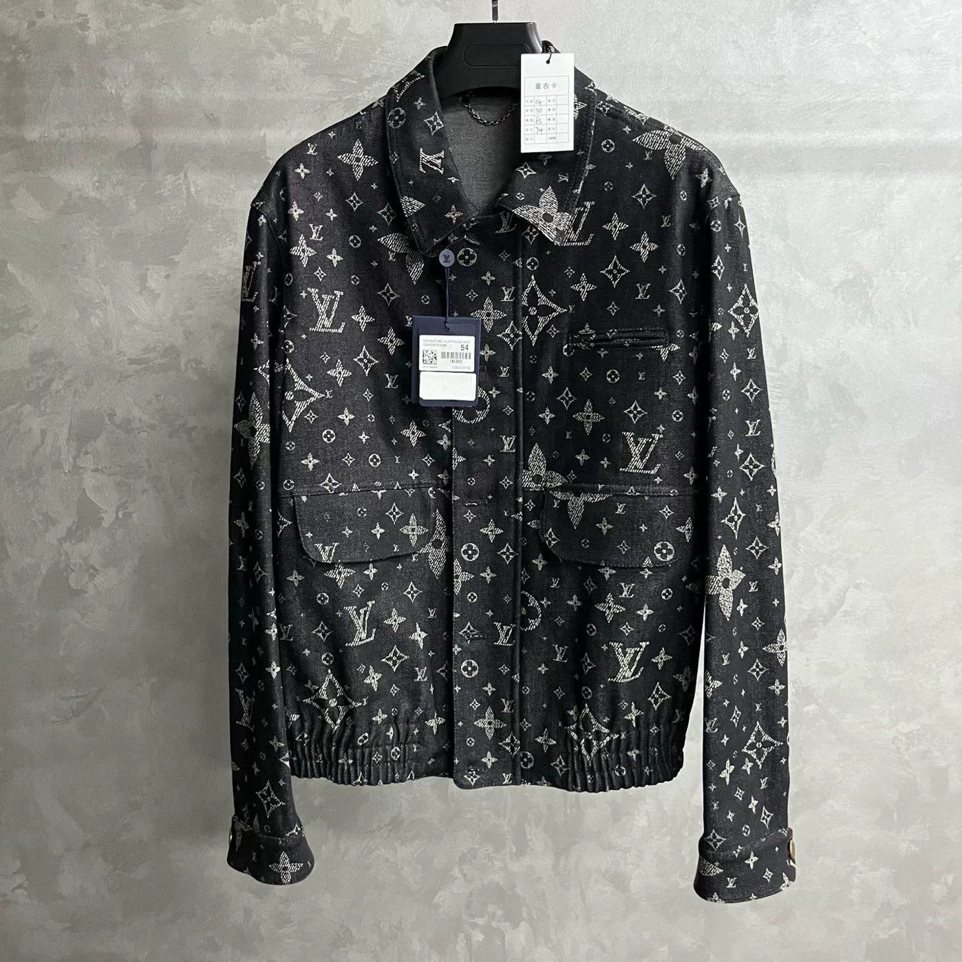 Louis Vuitton Louis Vuitton Retro Black Light Jacket xs Men Size US XS / EU 42 / 0 - 1 Thumbnail
