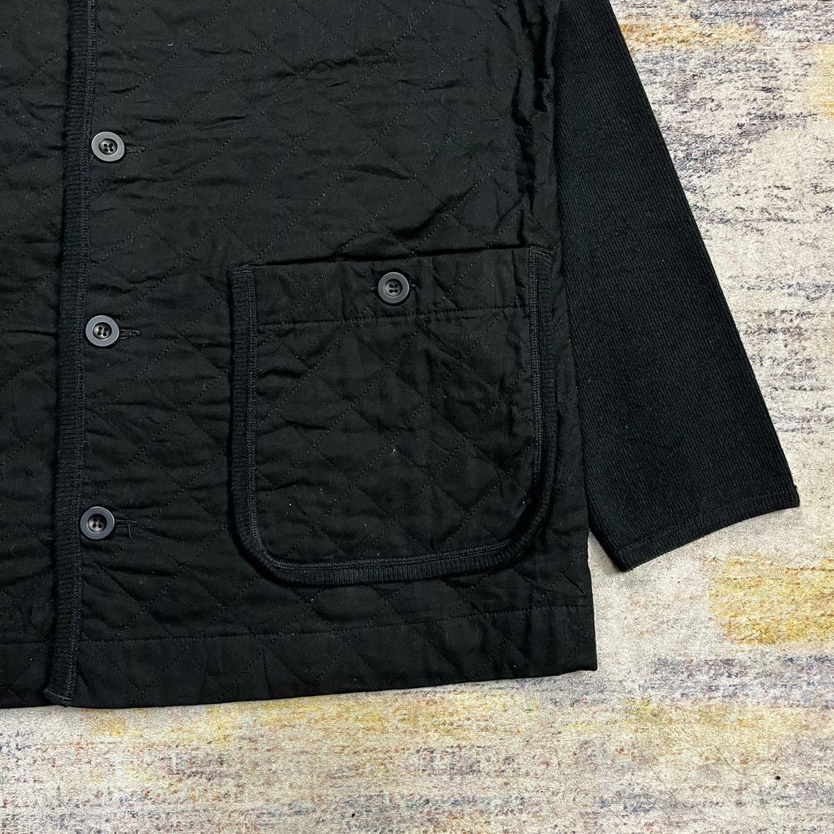 Yohji Yamamoto Yohji Yamamoto Y’s for living quilted jacket knitted sleeve Size US M / EU 48-50 / 2 - 4 Thumbnail