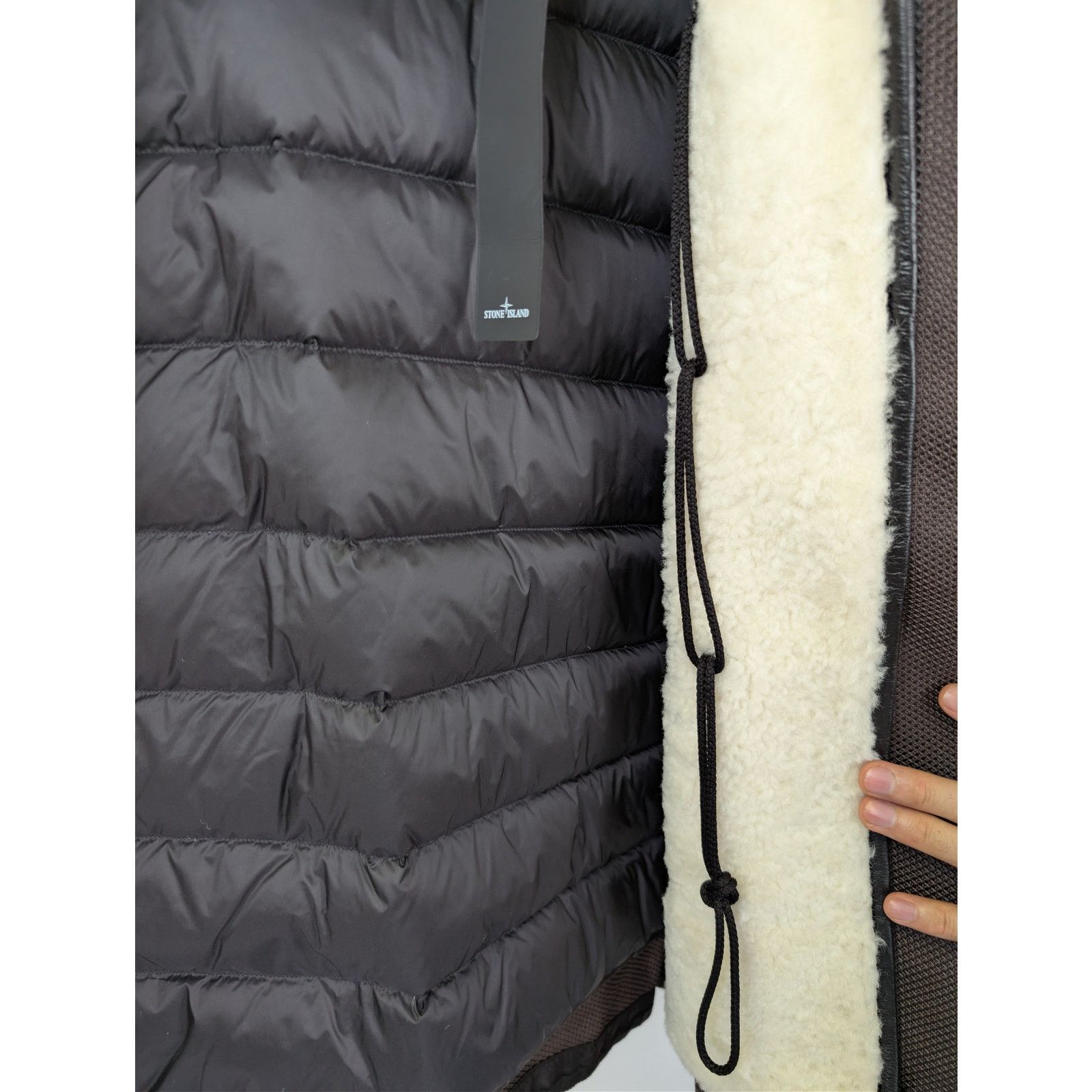 Stone Island o1rshd1 Down Jacket + Gilet in Brown Size US XL / EU 56 / 4 - 11 Thumbnail