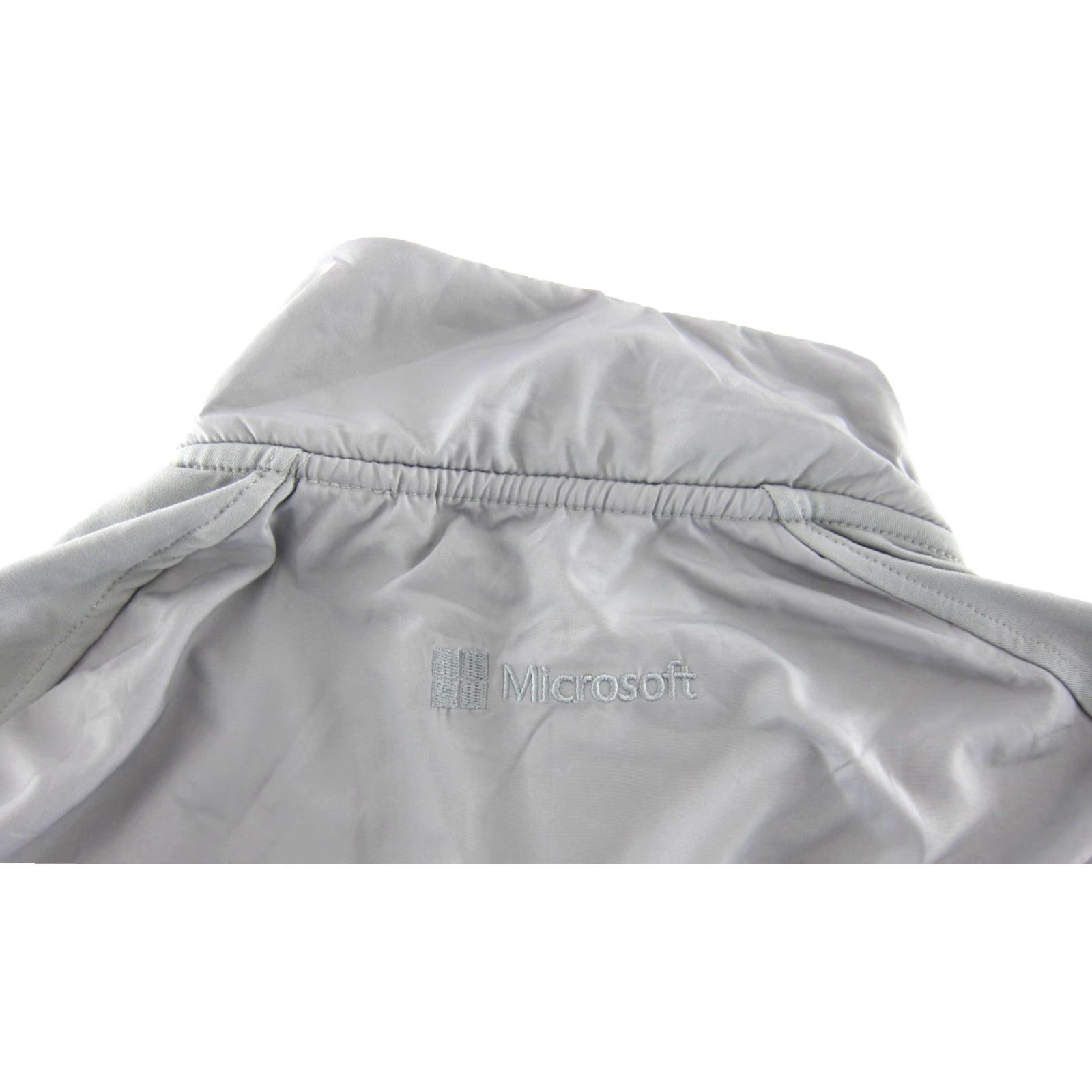 Cutter & Buck NWT Cutter & Buck Grey Full Zip Windbreaker Jacket Men M Size US M / EU 48-50 / 2 - 4 Thumbnail