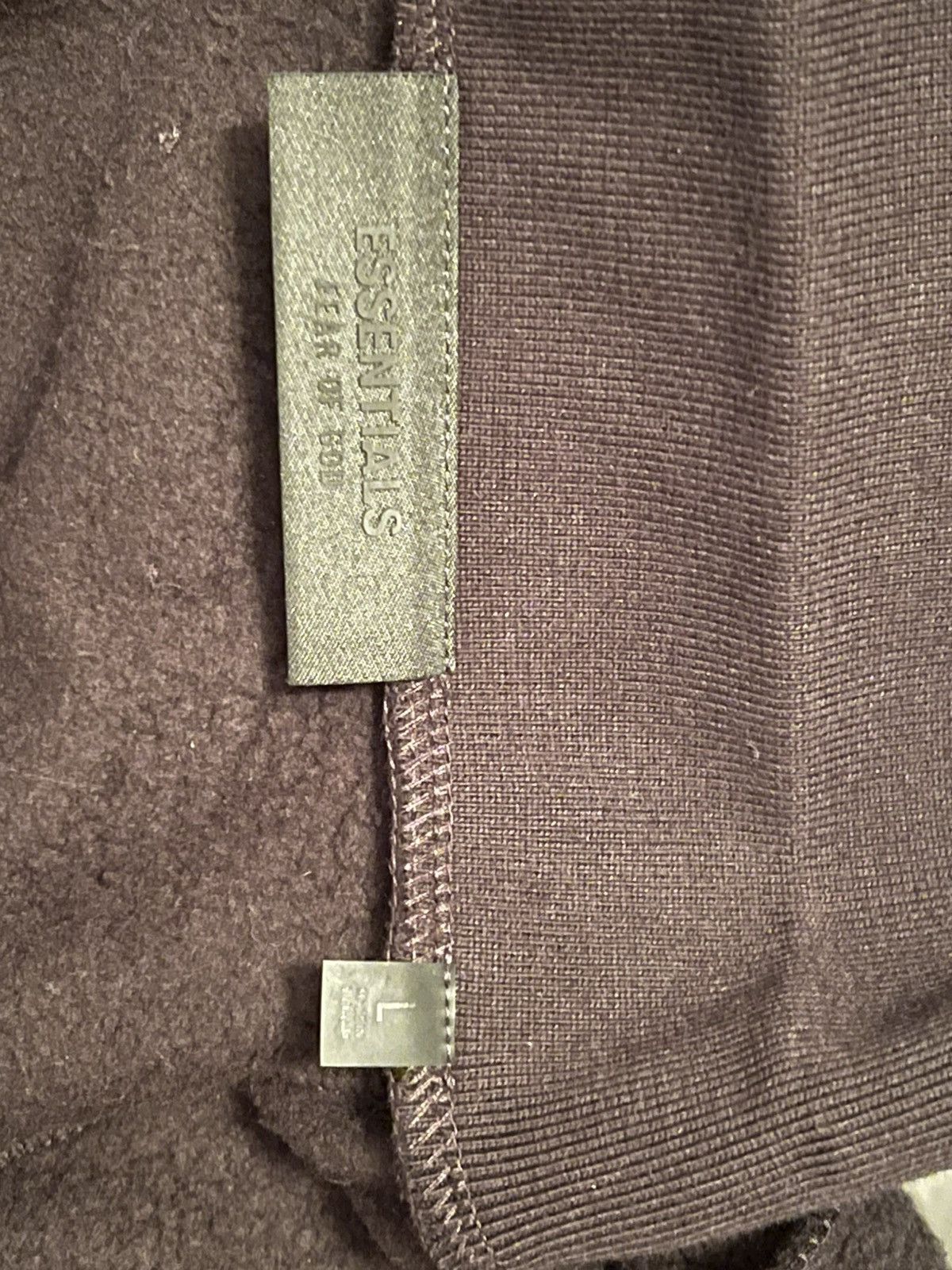 Fear of God Fear Of God Essential Rugby Sweatshirt Black L Size US L / EU 52-54 / 3 - 22 Thumbnail