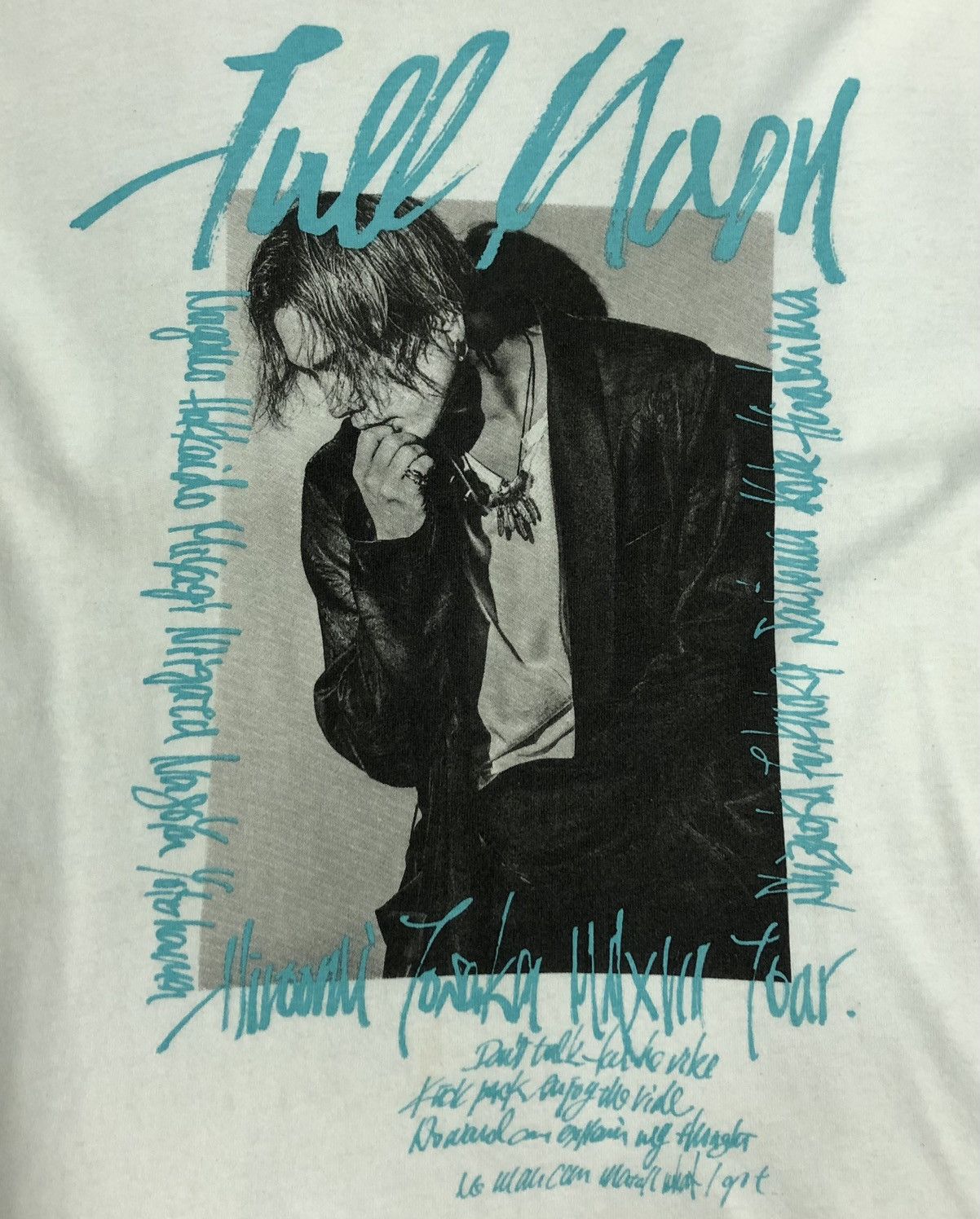 Band Tees Full Moon Hiroomi Tosaka Live Tour 2018 T-Shirt Size US M / EU 48-50 / 2 - 3 Thumbnail