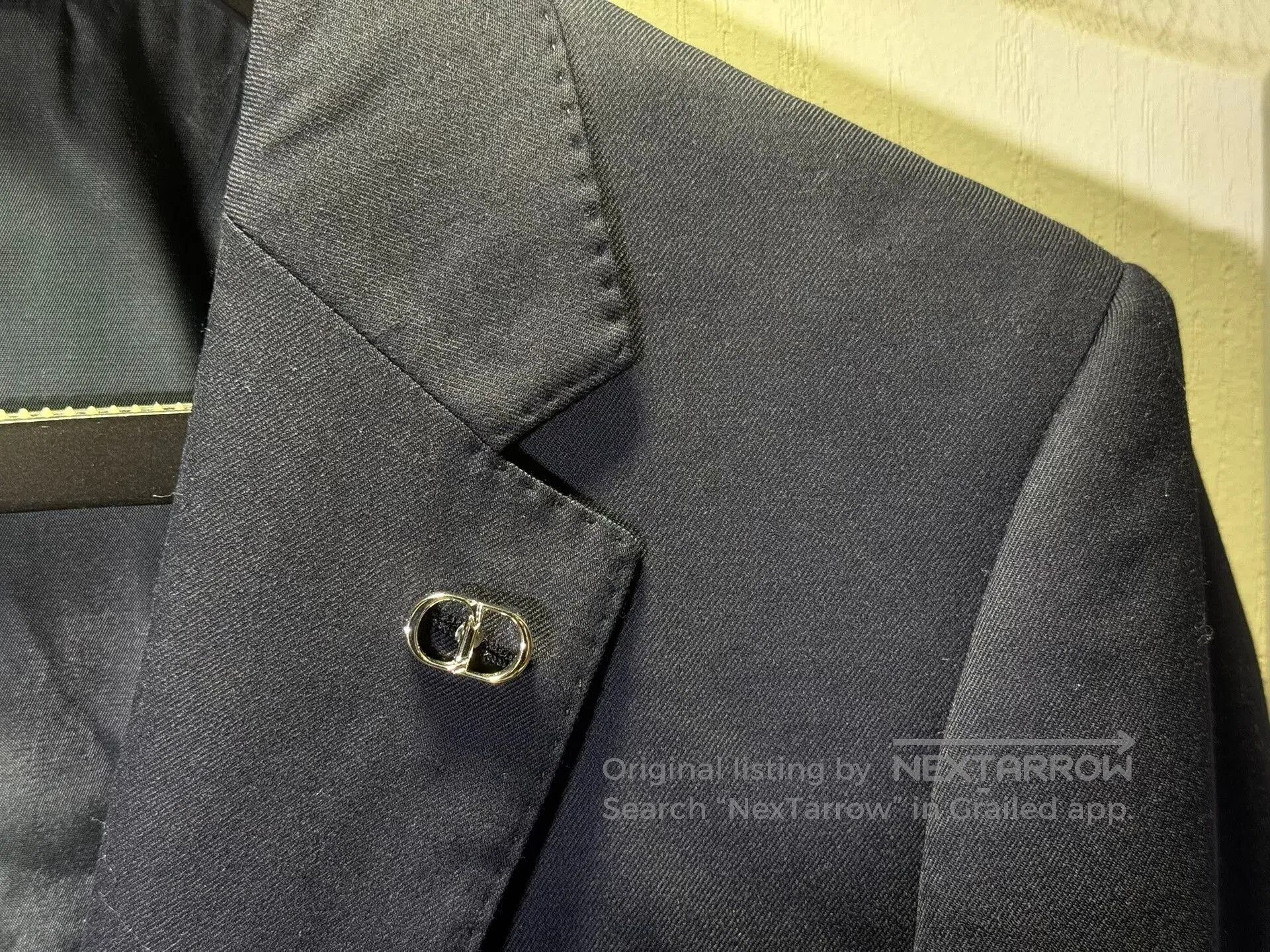 Dior Dior Men's Wool Silk Single. Size US S / EU 44-46 / 1 - 2 Thumbnail