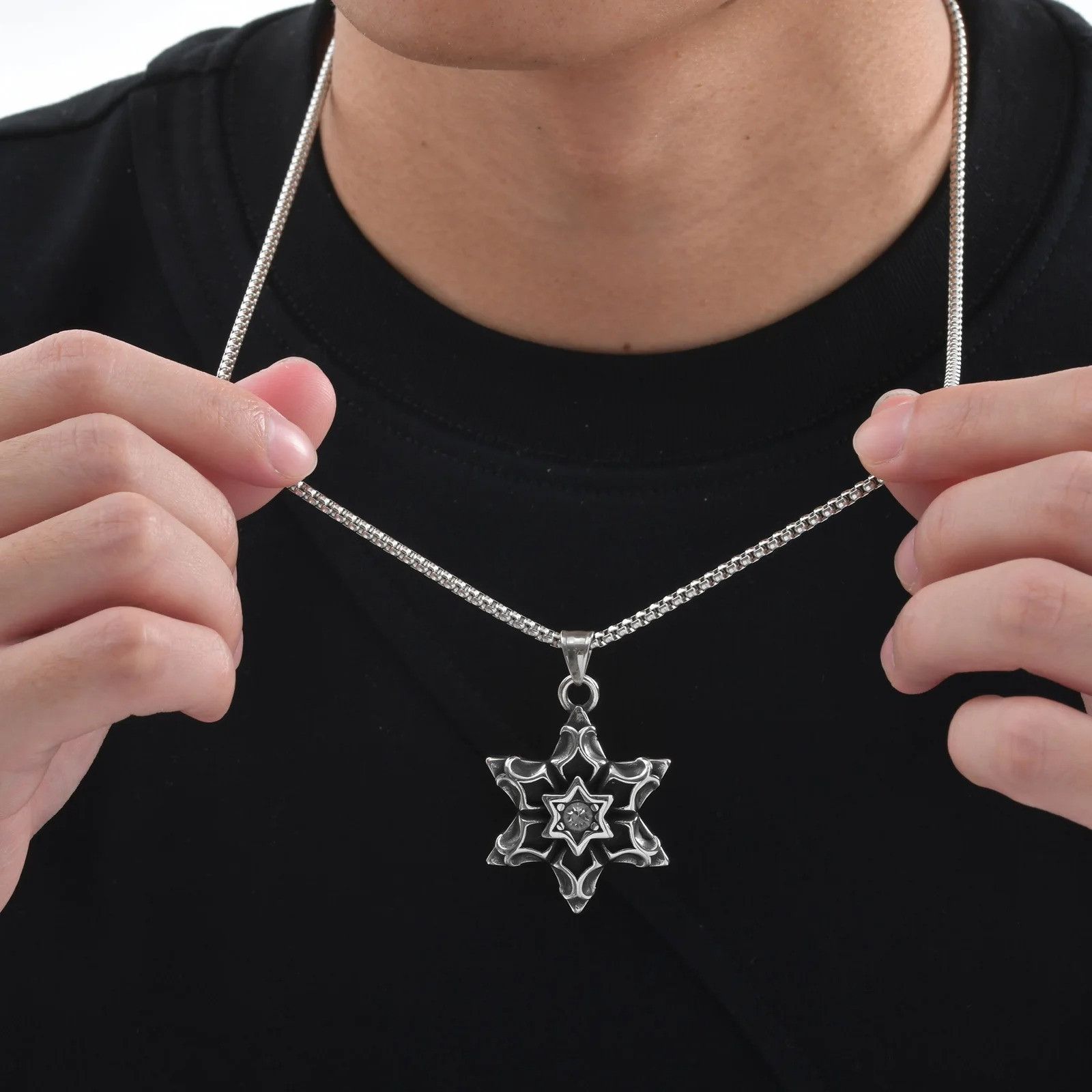 Jewelry Star Necklace Size ONE SIZE - 4 Thumbnail