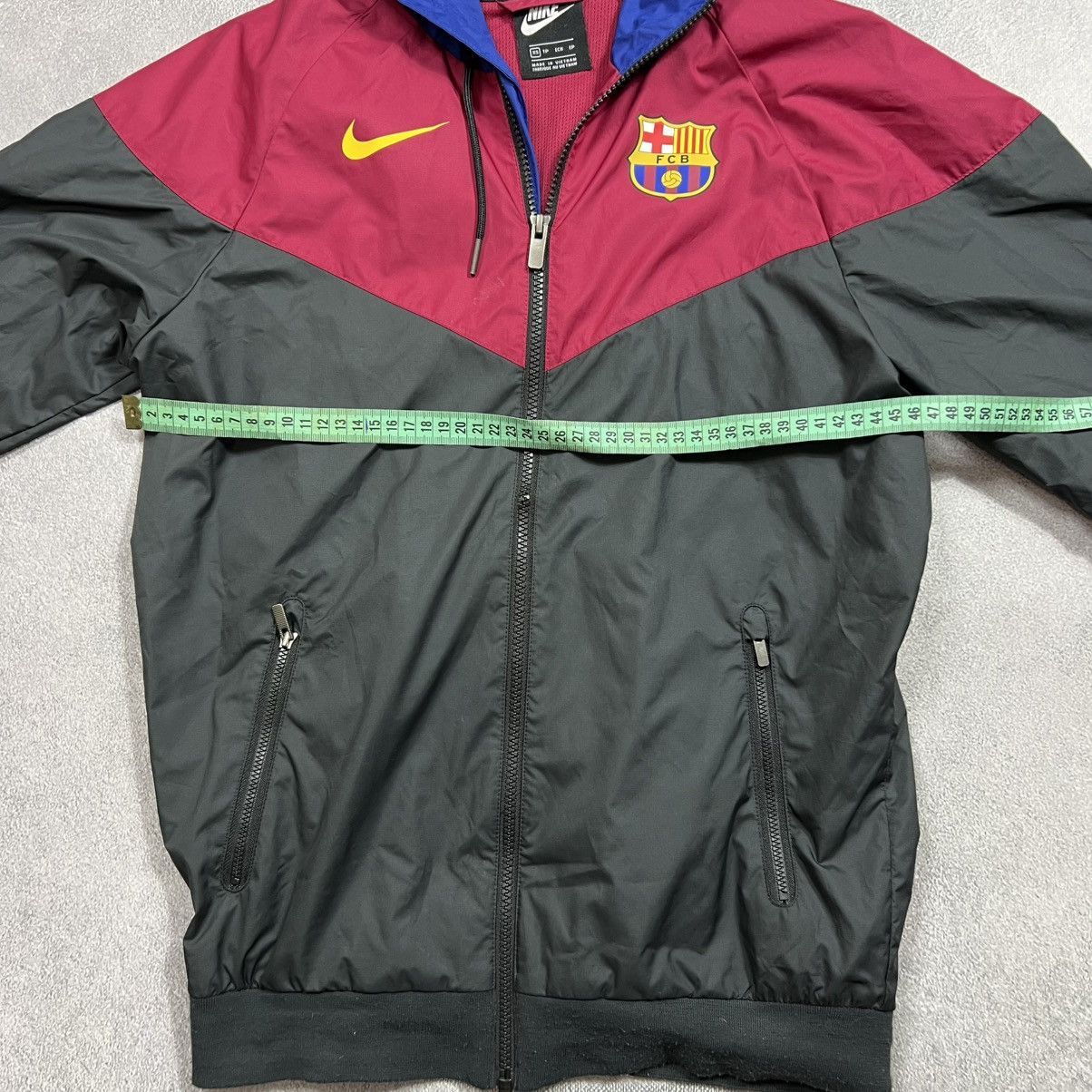 Other 💙❤️Vintage Nike Barcelona Nylon Training Jacket Hype Size US S / EU 44-46 / 1 - 9 Thumbnail