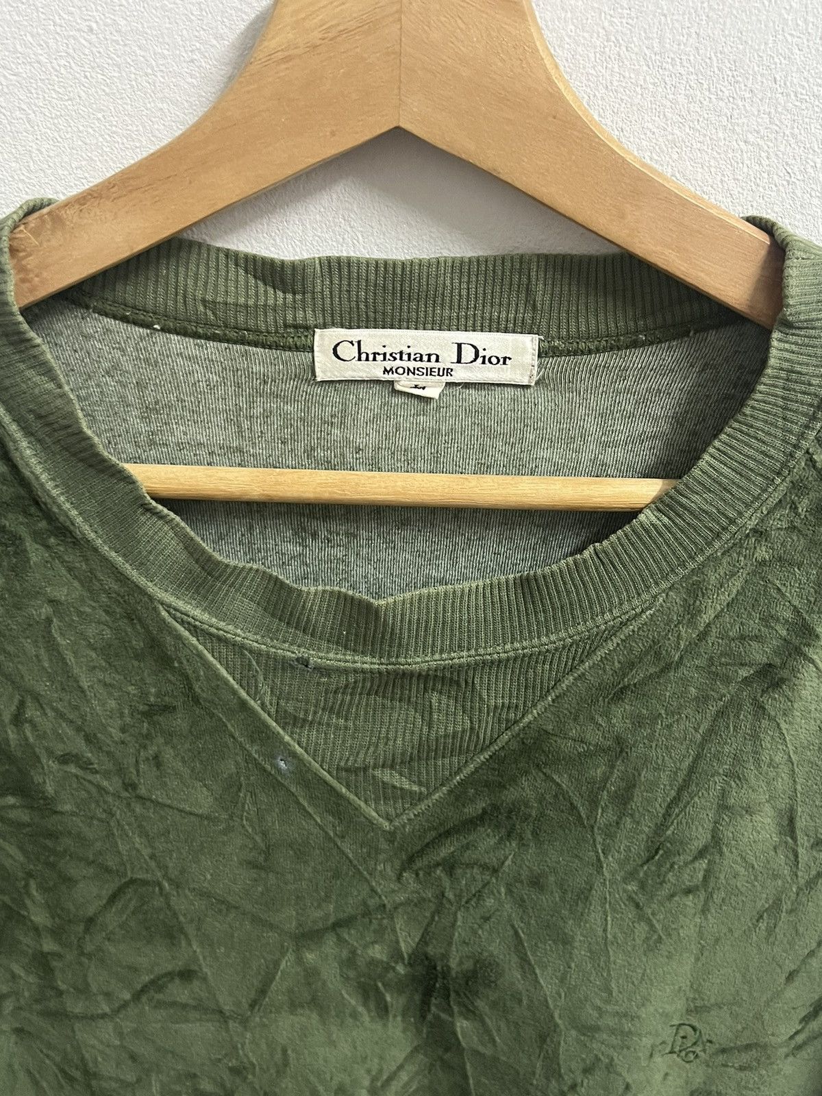 Christian Dior Monsieur Christian Dior Monsieur Vintage green velvet soft nice Size US L / EU 52-54 / 3 - 2 Thumbnail