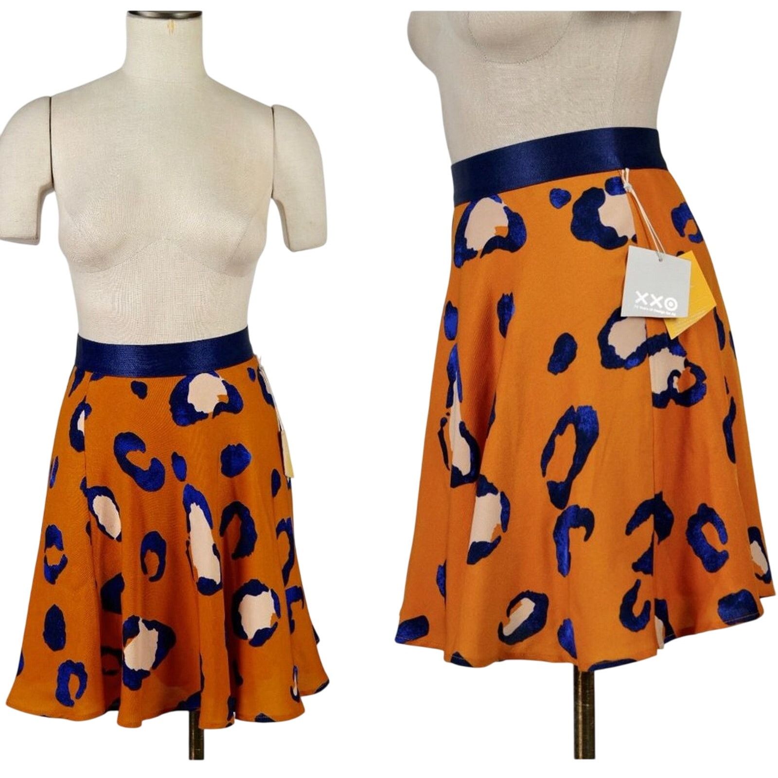 Other NEW Phillip Lim Target Leopard A-Line Skirt 4 Size 27" / US 4 / IT 40 - 1 Thumbnail