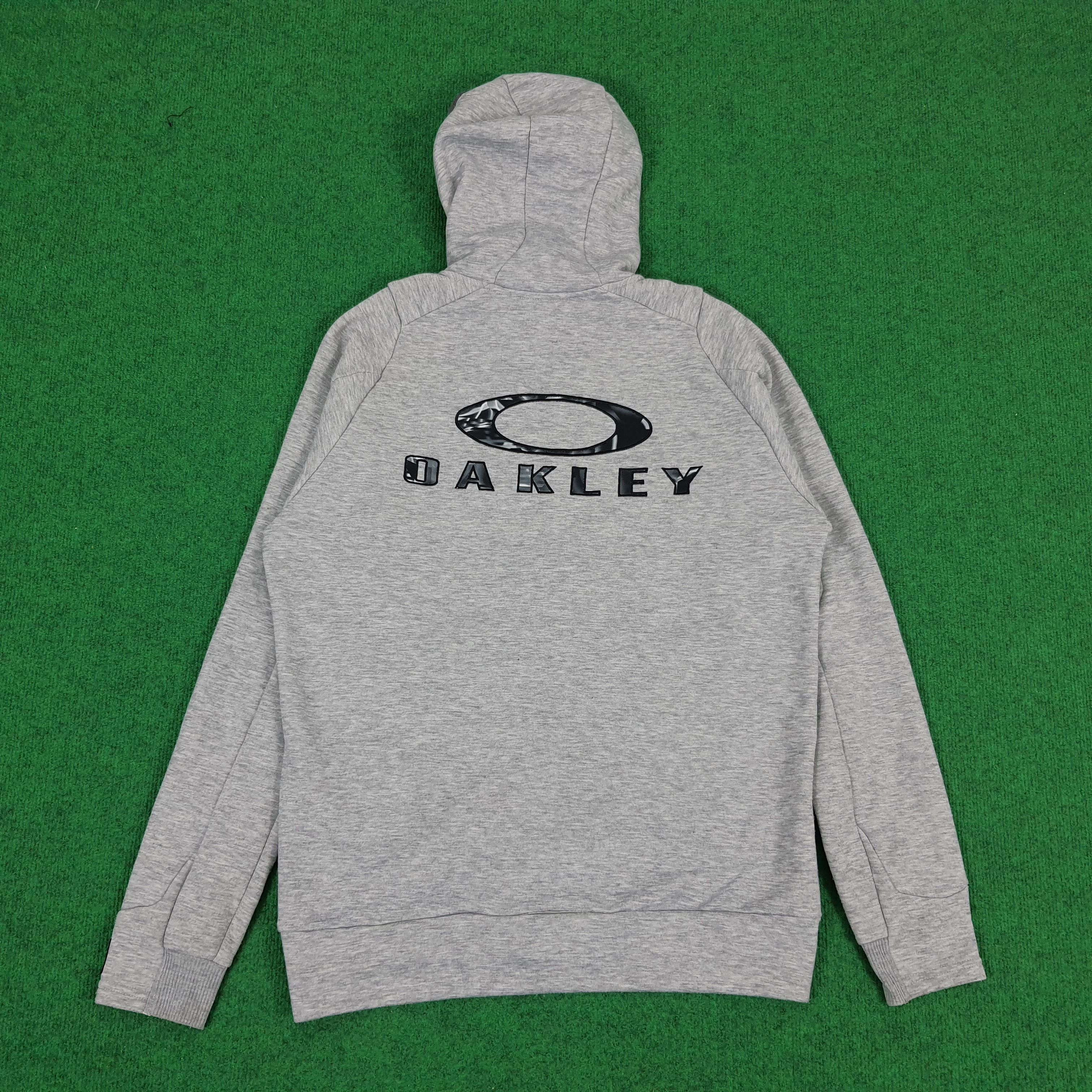 Oakley Vintage Oakley Camo Zipper Sweatshirts Hoodies Size US M / EU 48-50 / 2 - 1 Thumbnail