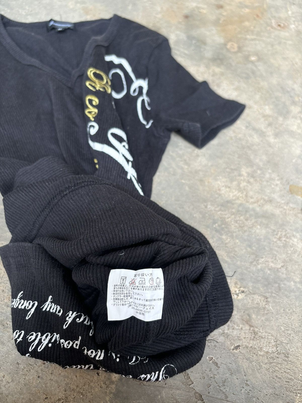 Hysteric Glamour × If Six Was Nine × Japanese Brand Y2k Beaumere Ifsixwasnine Lgb Punk Style Tshirt Size M / US 6-8 / IT 42-44 - 8 Thumbnail