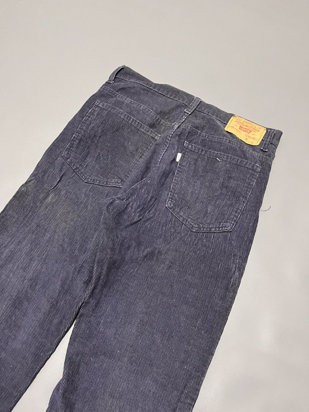 Levi's Vintage 1980’s Levi’s 517 Corduroy Boot Cut USA Size US 32 / EU 48 - 3 Thumbnail