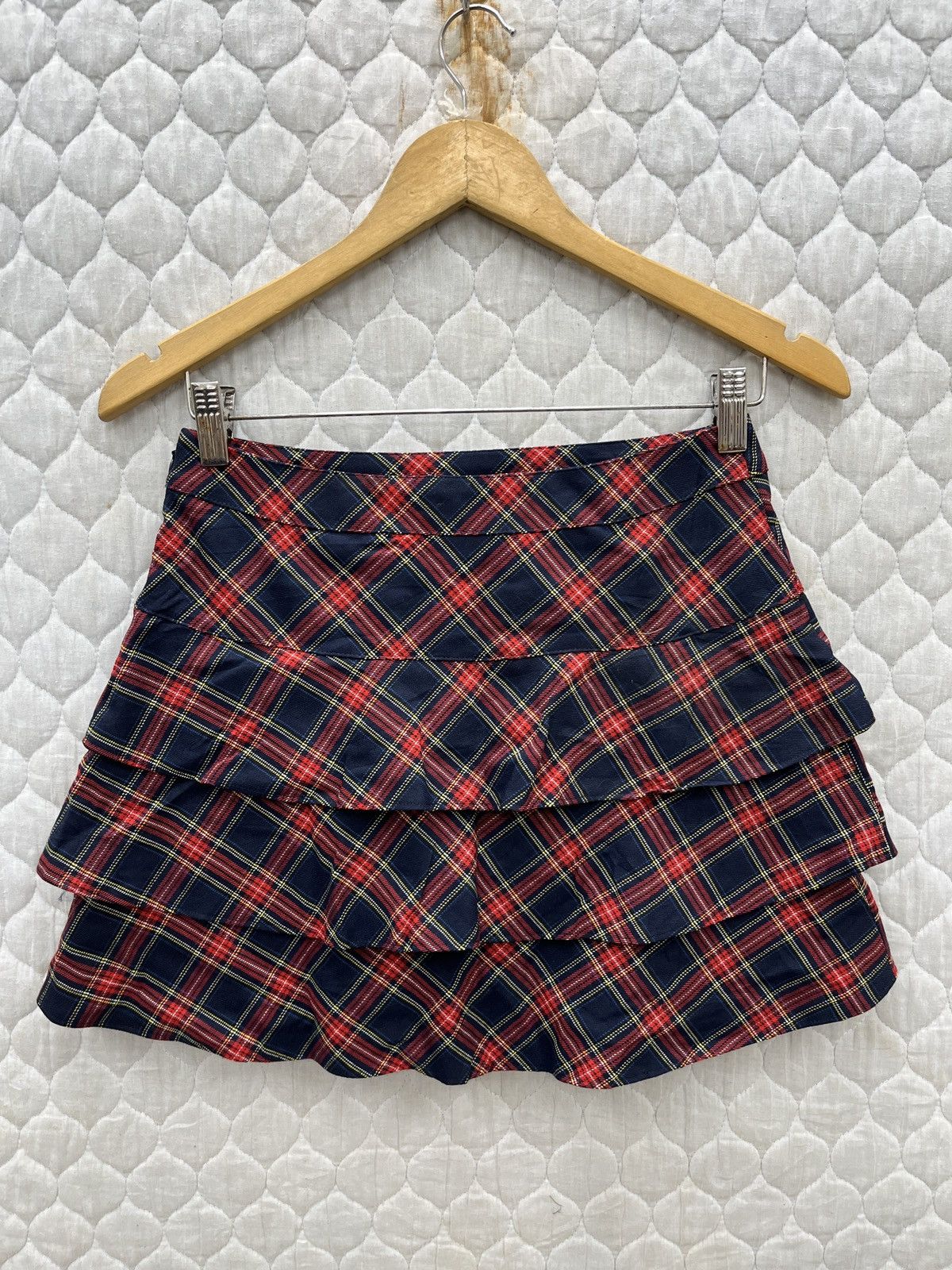 Seditionaries 🔥🔥🔥ARCHIVE CECIL MCBEE TARTAN PUNK SKIRTS Size 27" / US 4 / IT 40 - 5 Thumbnail