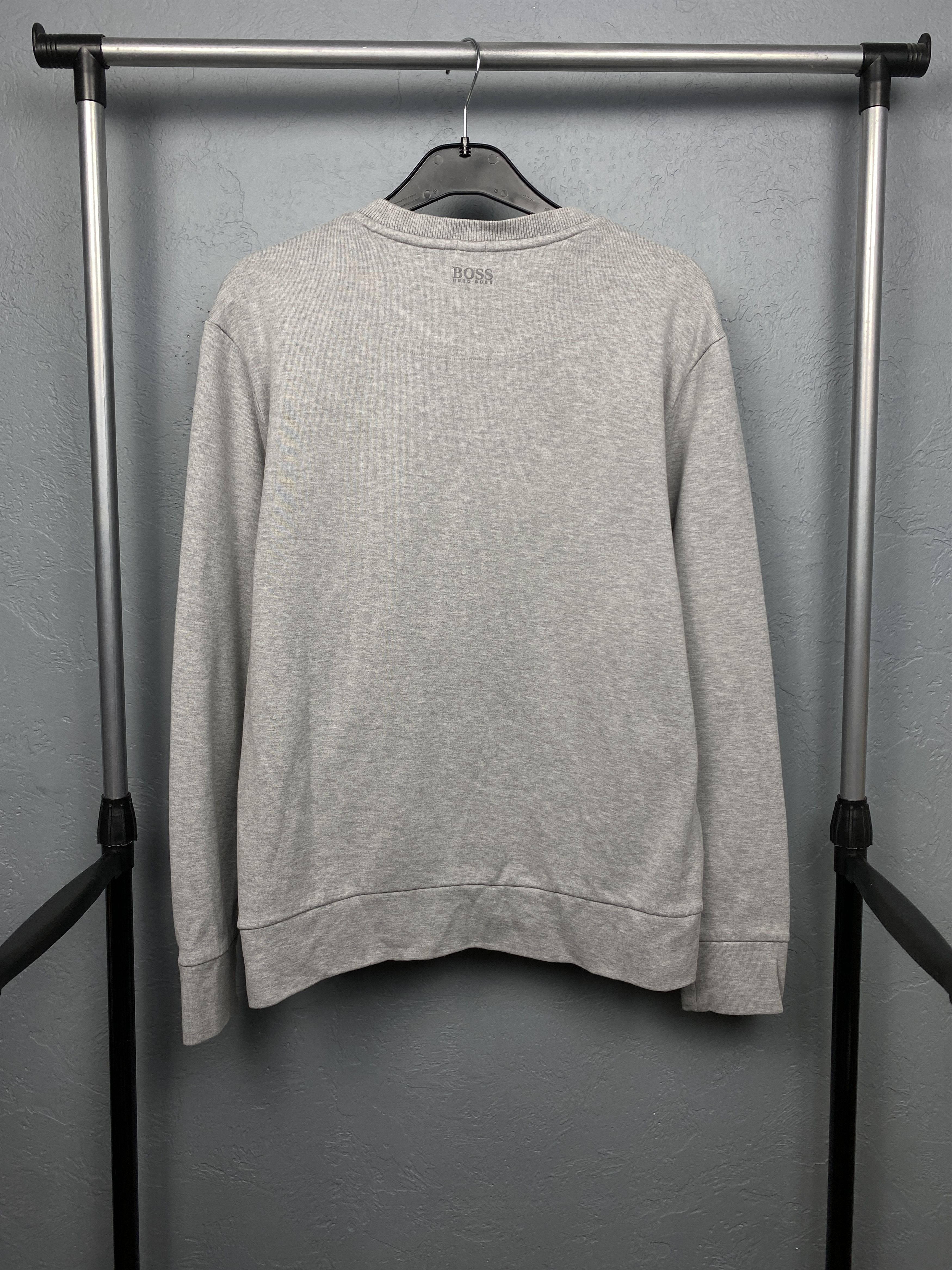 Hugo Boss Hugo Boss Mens Crew Neck Sweatshirt Size US L / EU 52-54 / 3 - 8 Thumbnail