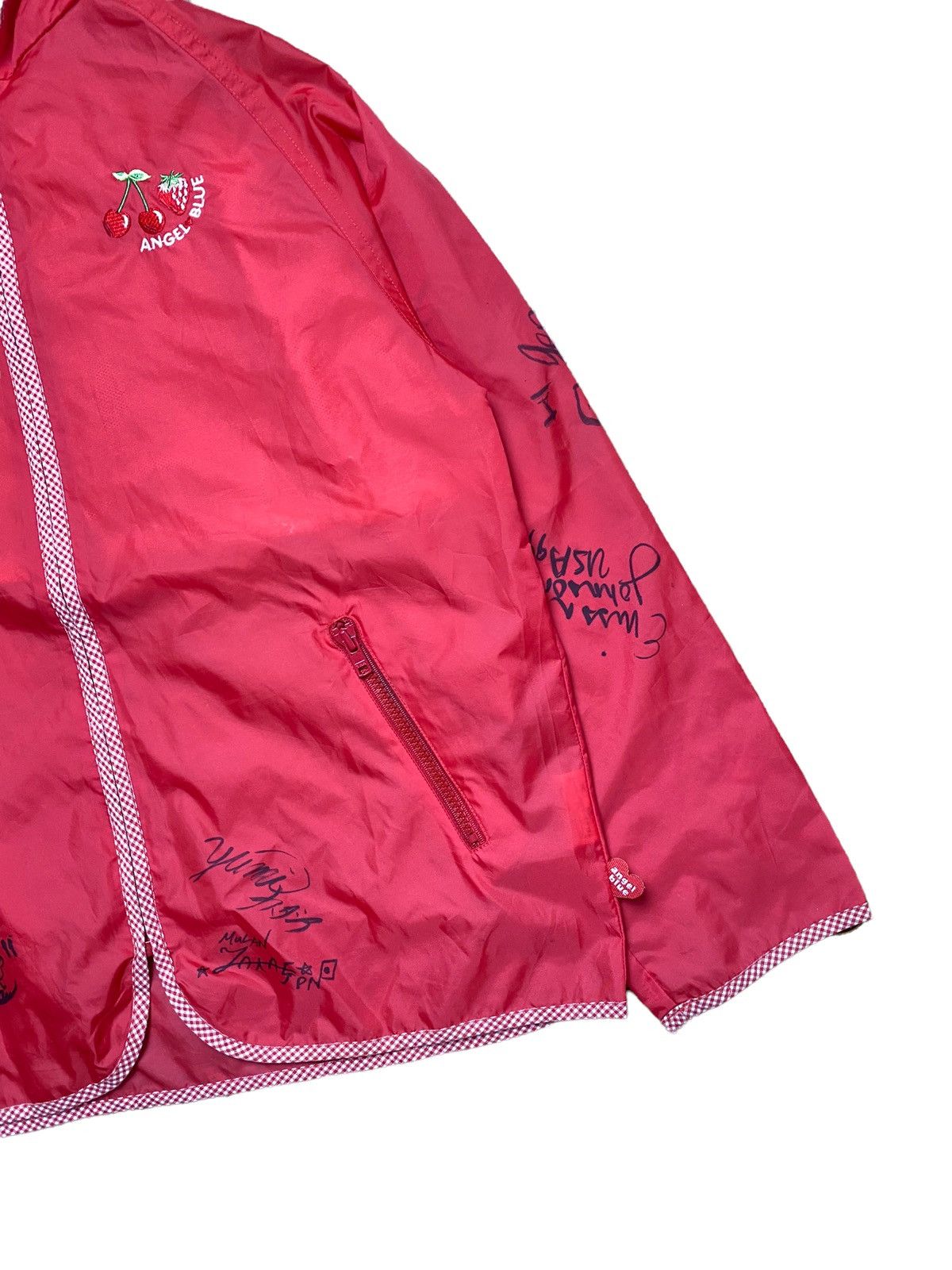 Angel Blue × Japanese Brand 2000s Angel Blue - Lightweight Apple Jacket Size S / US 4 / IT 40 - 5 Thumbnail