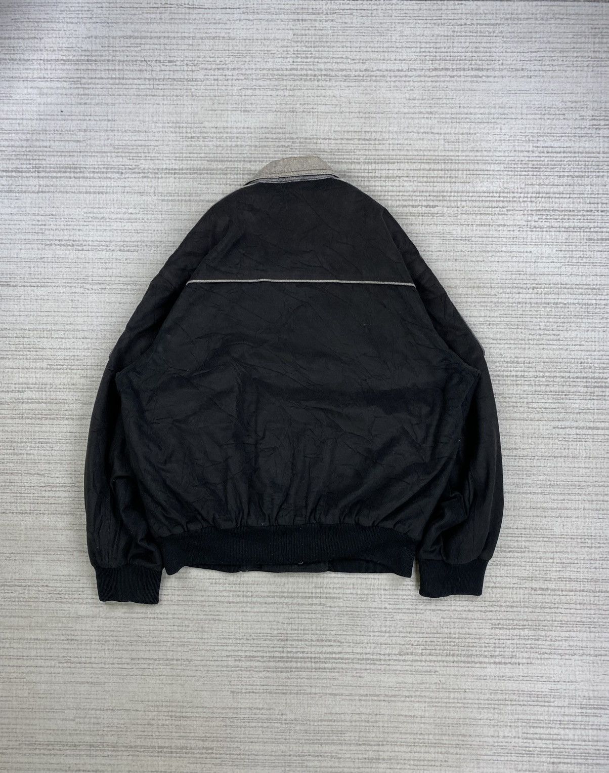 Gents Vintage 90s Gents Switching Blouson Zipper Jacket Size US L / EU 52-54 / 3 - 2 Thumbnail