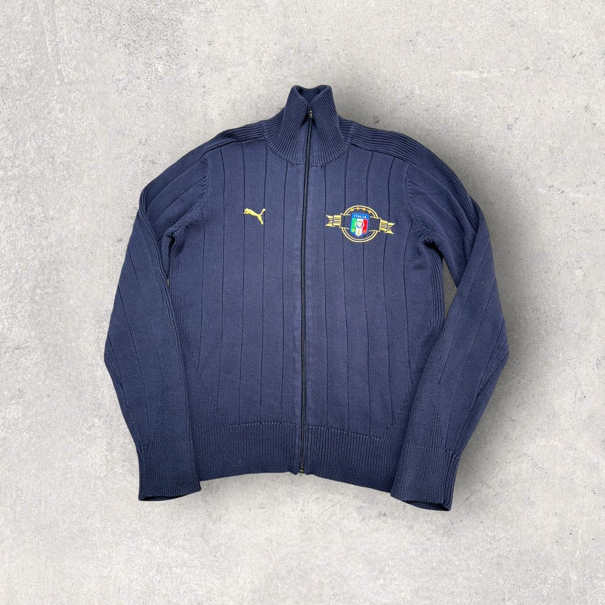 Puma Italy sweater Size US L / EU 52-54 / 3 - 1 Thumbnail