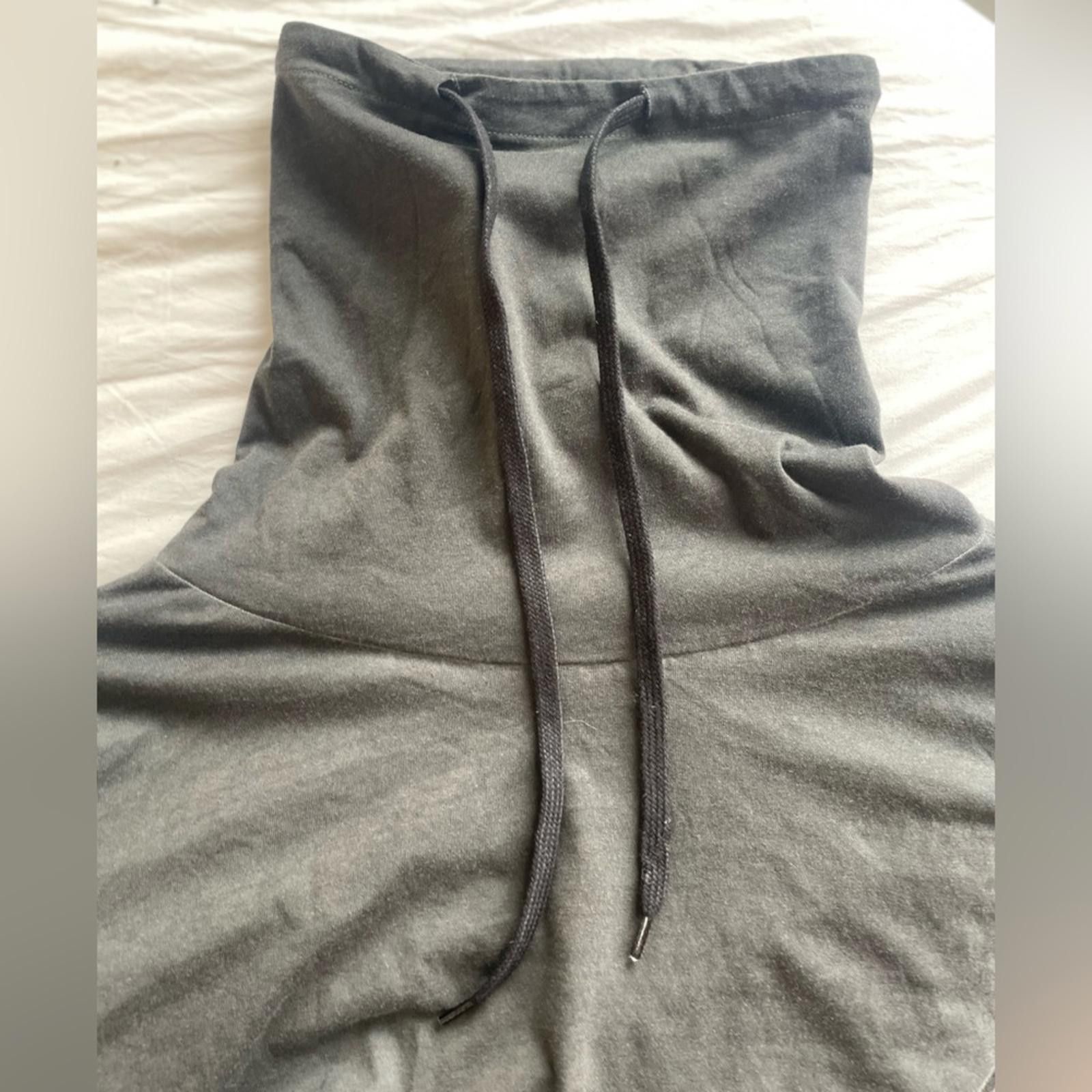 Other Army of Me Funnel Neck Long Sleeve Charcoal Size M Size US M / EU 48-50 / 2 - 2 Thumbnail