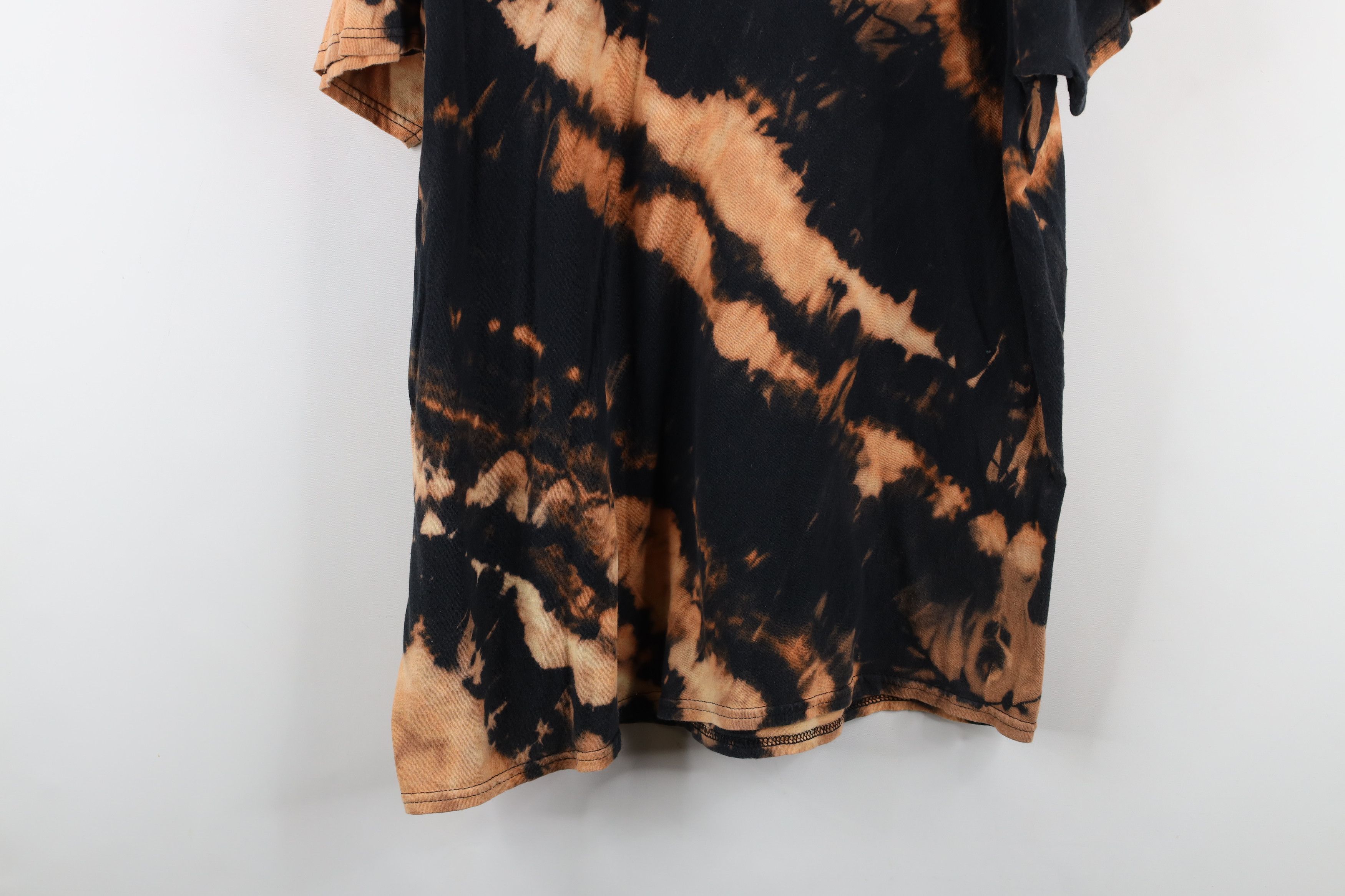 Vintage Vintage Y2K Streetwear Acid Wash Short Sleeve T-Shirt Size US L / EU 52-54 / 3 - 11 Thumbnail