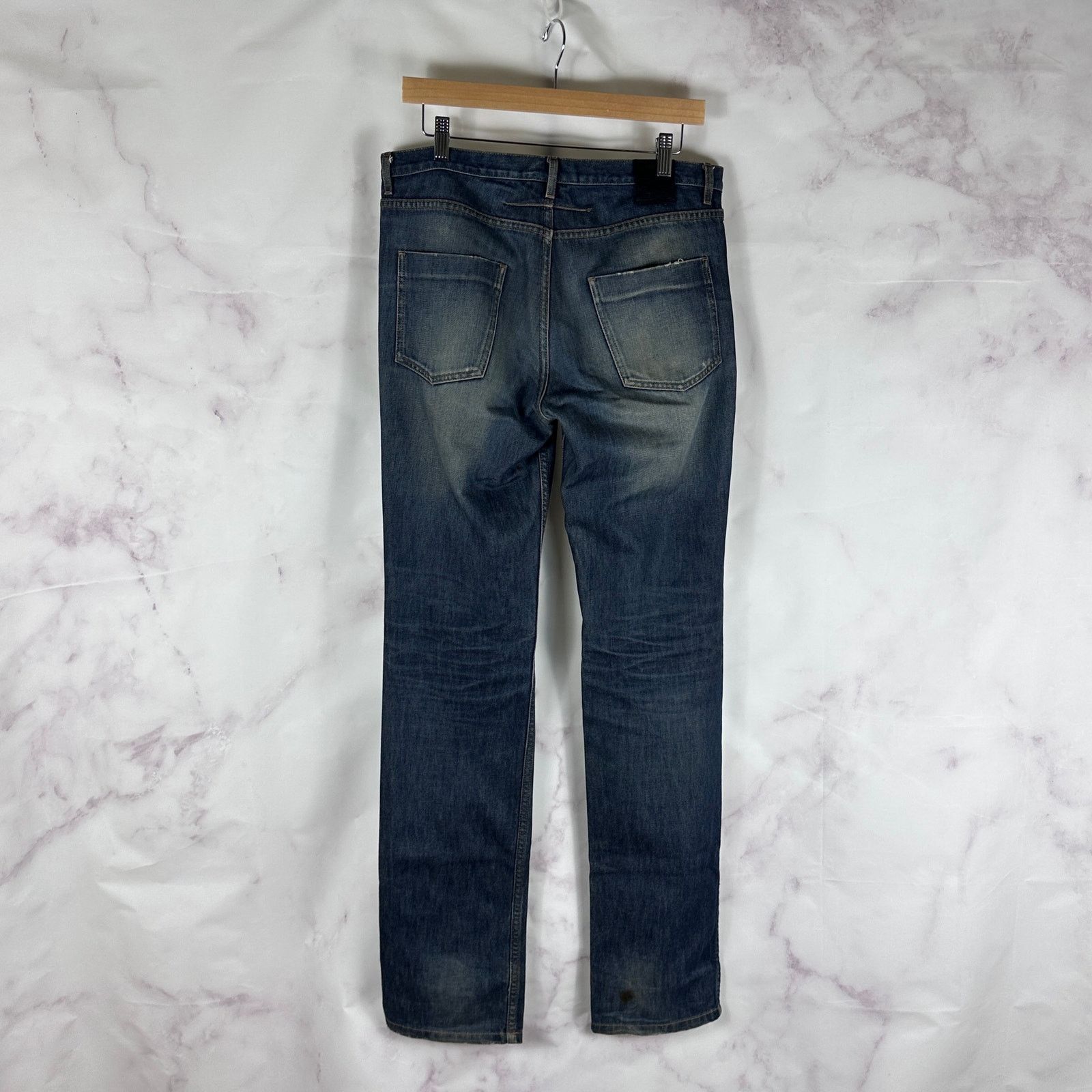 Givenchy Paris Distressed Denim Size US 32 / EU 48 - 8 Thumbnail