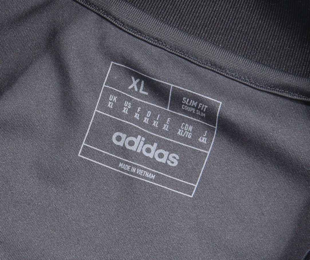 Adidas Adidas Manchester United Soccer Football Track Top Jersey XL Size US XL / EU 56 / 4 - 3 Thumbnail