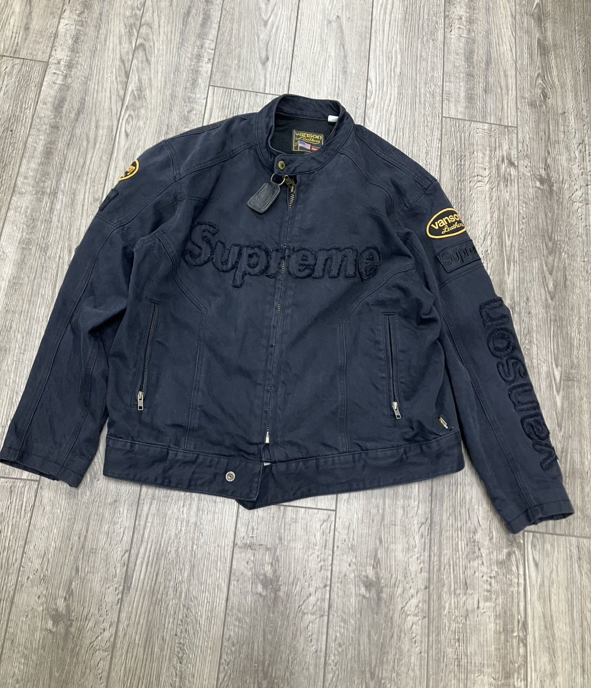 ジャケット・アウター L Vanson Leathers Cordura Jacket Denim main-square_e1ca01fa-41c5-4d81