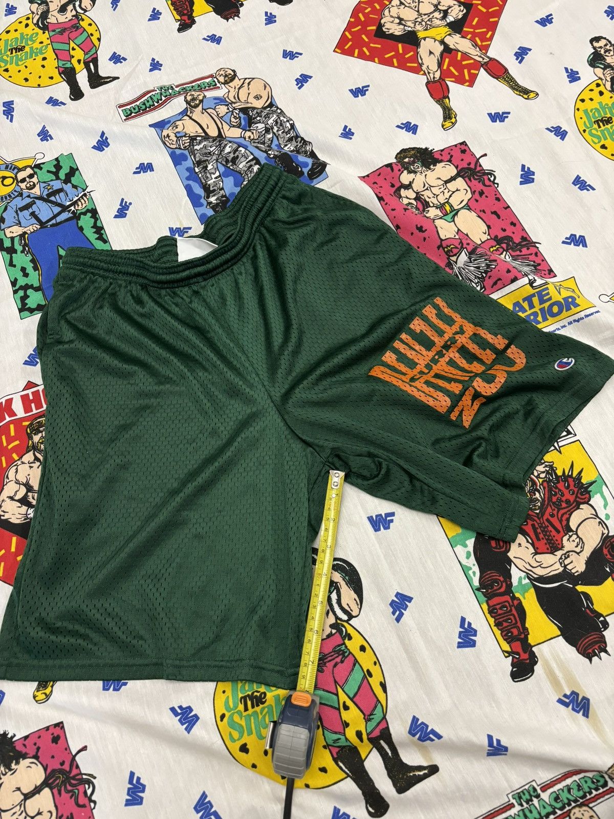 Champion Denzel Curry Champion Zuu Mesh Drawstring Shorts Men's S/M Size US 28 / EU 44 - 5 Thumbnail