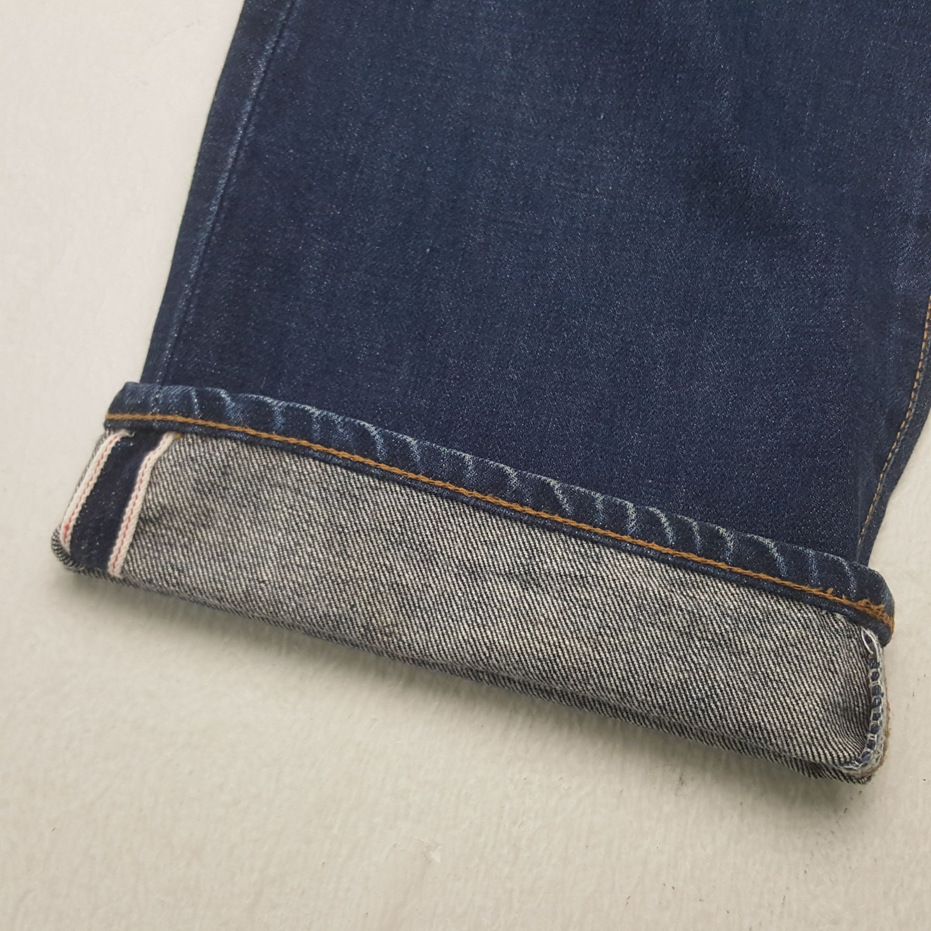 Vintage Vintage Blueway Japanese Brand Denim Jeans RR10 Size US 27 - 16 Thumbnail