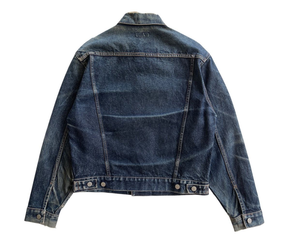Japanese Brand Vintage Ted Walker Denim Trucker Jacket Size US M / EU 48-50 / 2 - 3 Thumbnail