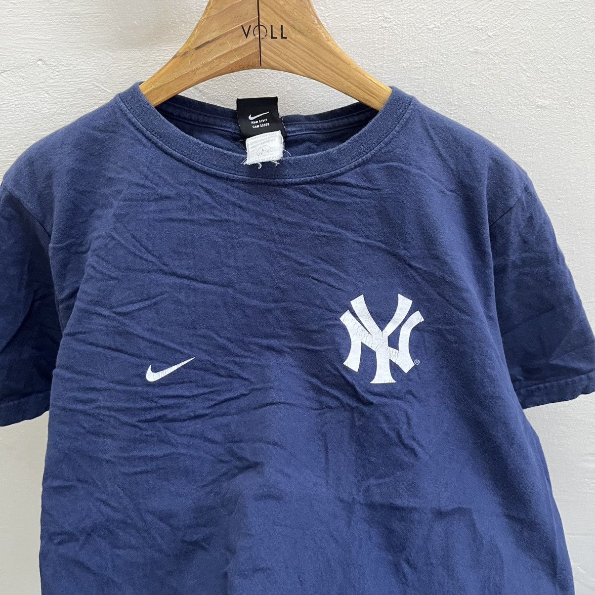 Nike Rare Vintage Nike X MLB NY Yankees ‘Jason Giambi’ Tees Size US XXS / EU 40 - 5 Thumbnail