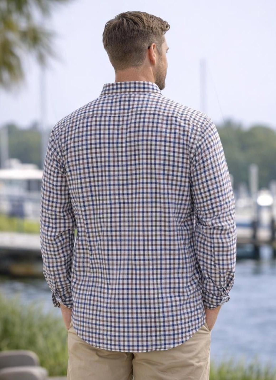 Other Oak Hill Continuous Comfort Plaid Button Down Shirt Size ? Size US M / EU 48-50 / 2 - 2 Thumbnail