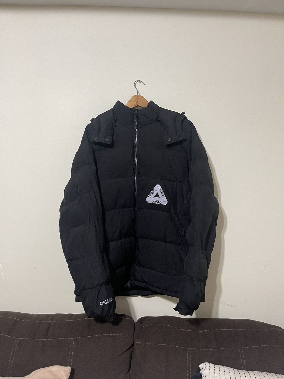 Goretex × Palace Palace Gore-Tex Infinium Puffa | Grailed