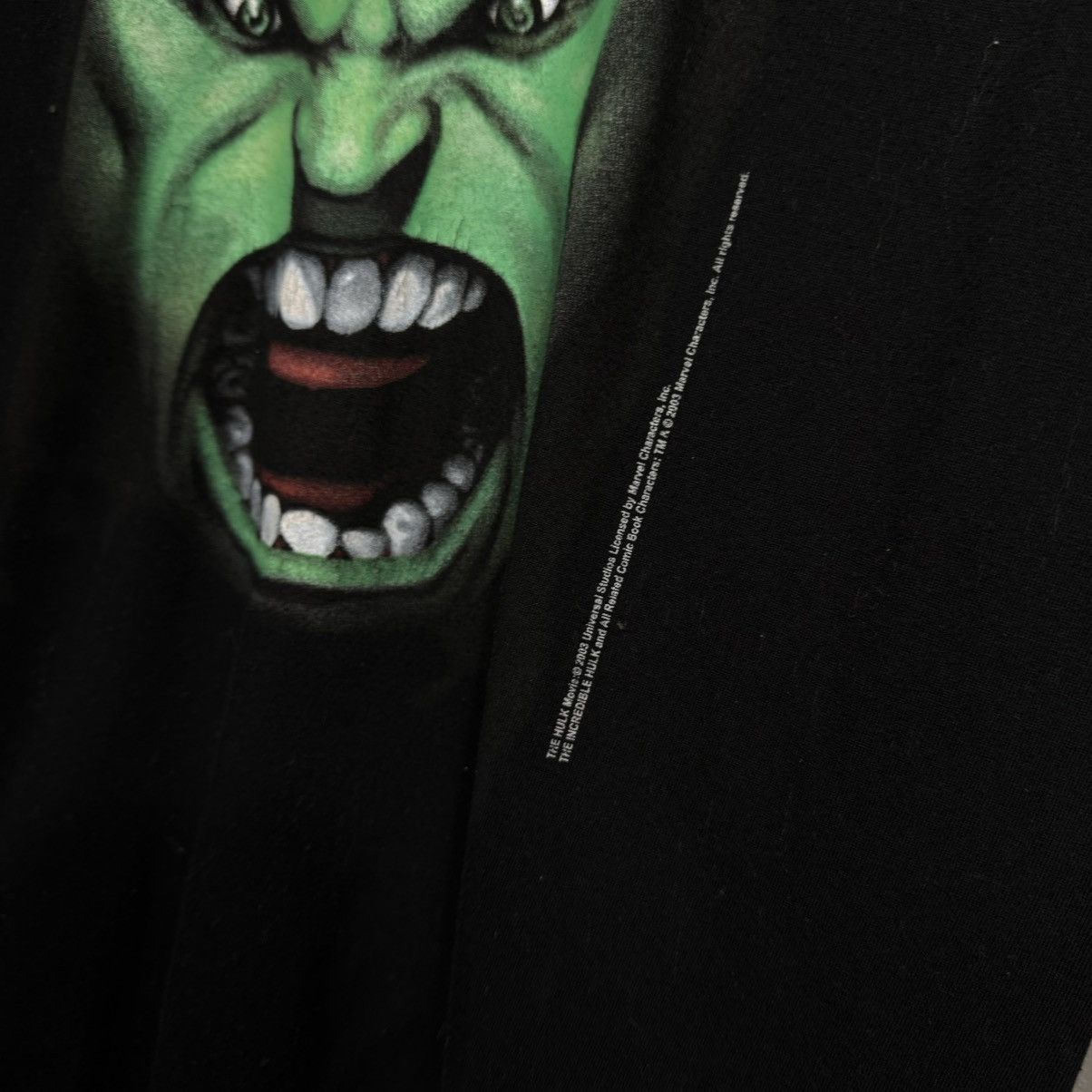 Marvel Comics Vintage 2003 Hulk Marvel Graphic T-Shirt Size US M / EU 48-50 / 2 - 6 Thumbnail