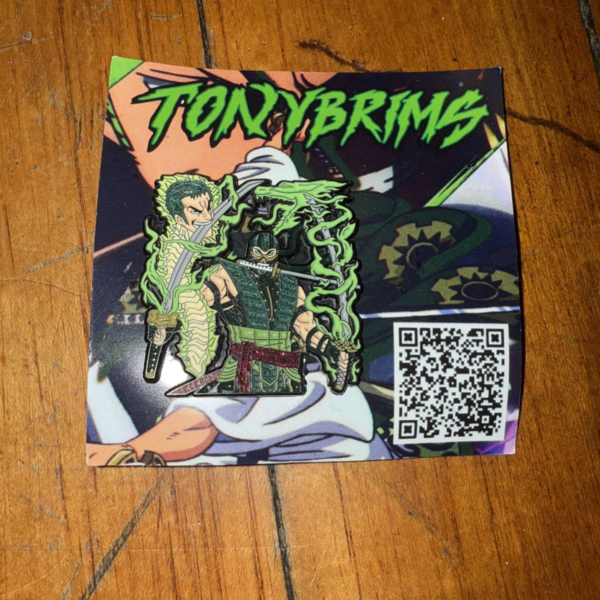 Other Tony Brimz roronoa zoro Size ONE SIZE - 1 Thumbnail