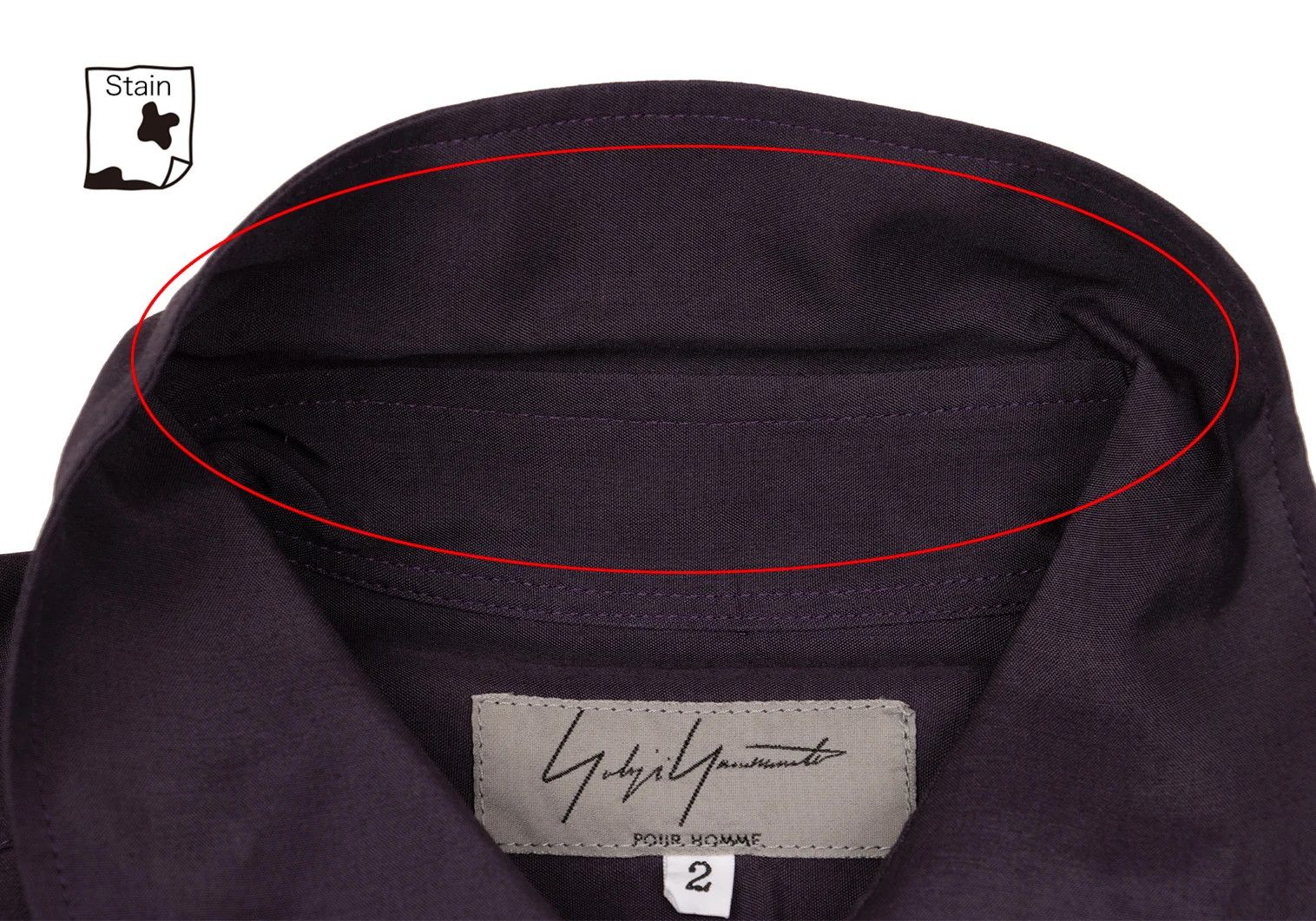 Yohji Yamamoto Yohji Yamamoto Rayon Zip-Up Short Sleeve Shirt Size US M / EU 48-50 / 2 - 5 Thumbnail