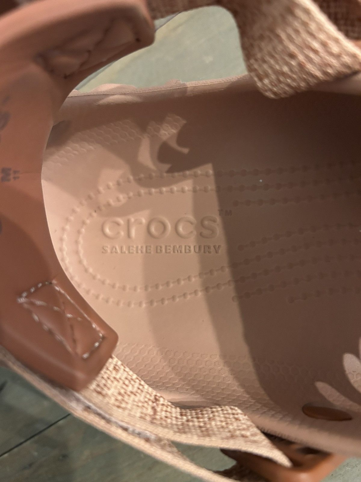 Crocs × Salehe Bembury Salehe Bemburry x Crocs Kuwatta Size US 11 / EU 44 - 7 Thumbnail