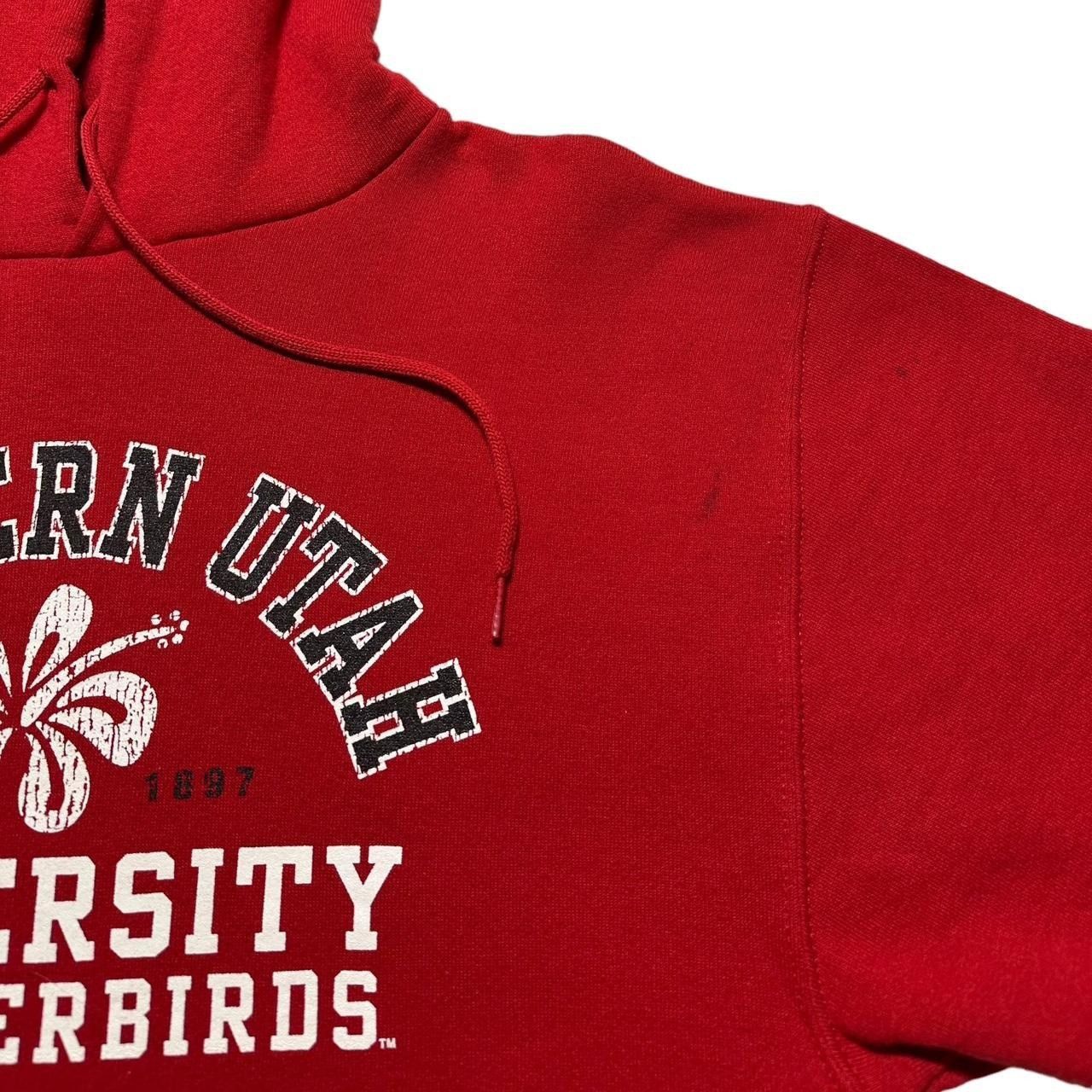 NCAA × Russell Athletic × Vintage Y2K Southern Utah University Thunderbirds Russell Hoodie Size US S / EU 44-46 / 1 - 3 Thumbnail