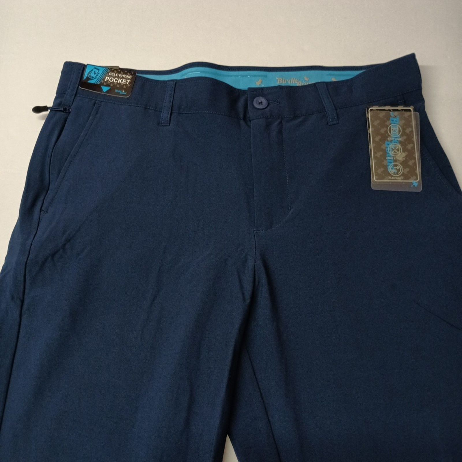 Other Birdie Bound Golf Pants Men's Size 34x30 Blue Flex Straight Size US 34 / EU 50 - 4 Thumbnail