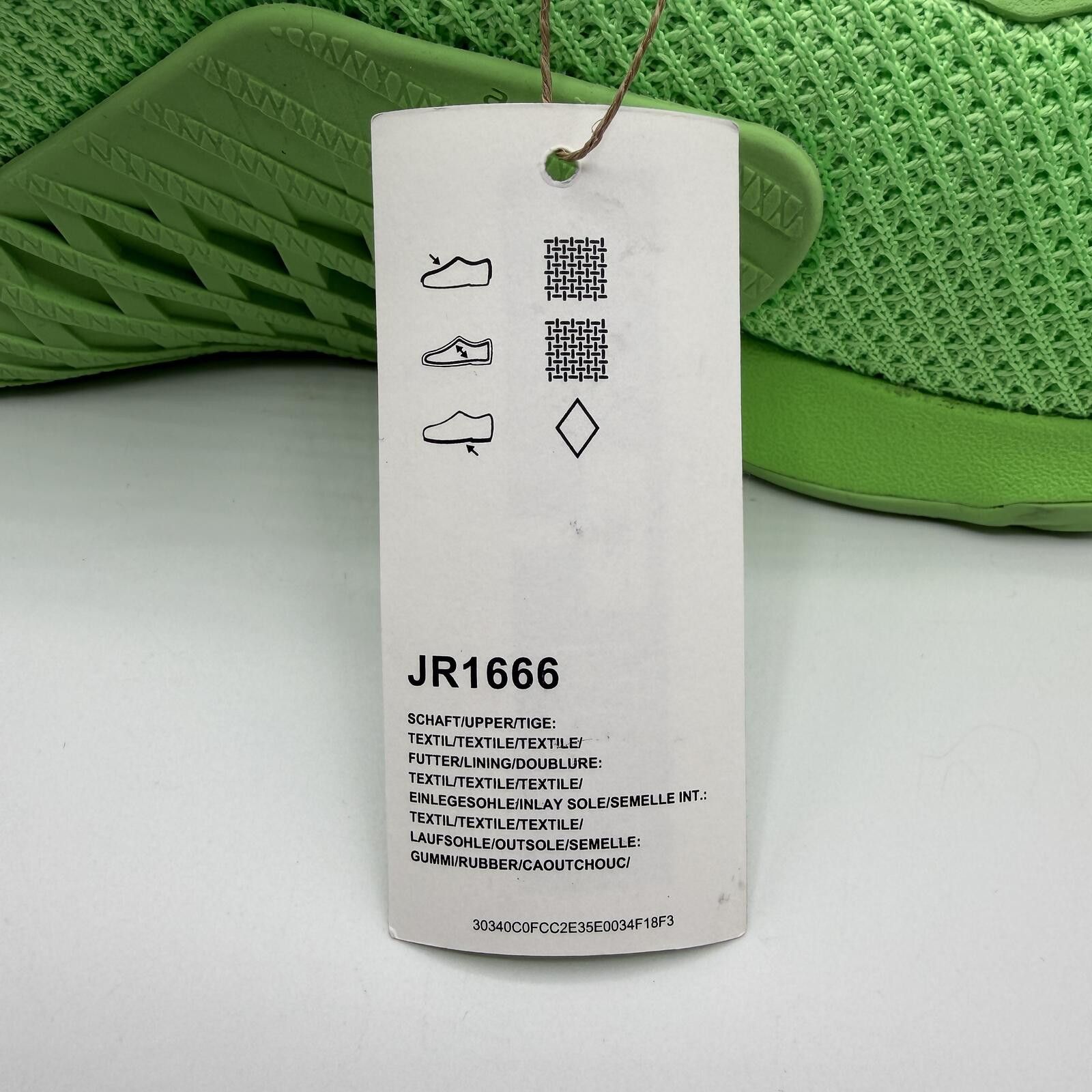 Adidas Adidas Dropset 3 Trainer Bright Green Lime Men Sz 10 JR1666 Size US 10 / EU 43 - 8 Thumbnail