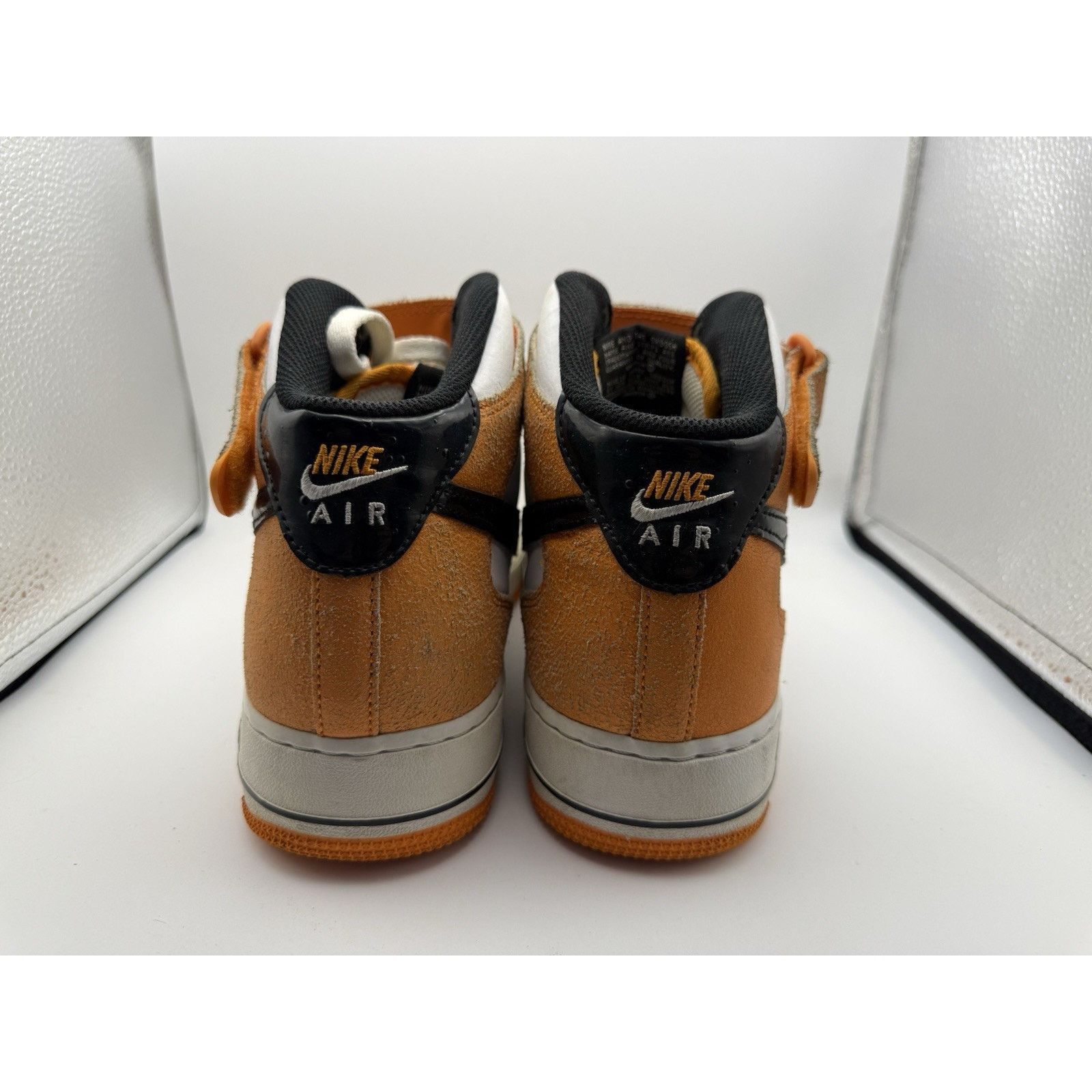 Nike Nike Air Force 1 07 “I Got Next” DV2134-100 White Orange Size US 10.5 / EU 43-44 - 5 Thumbnail